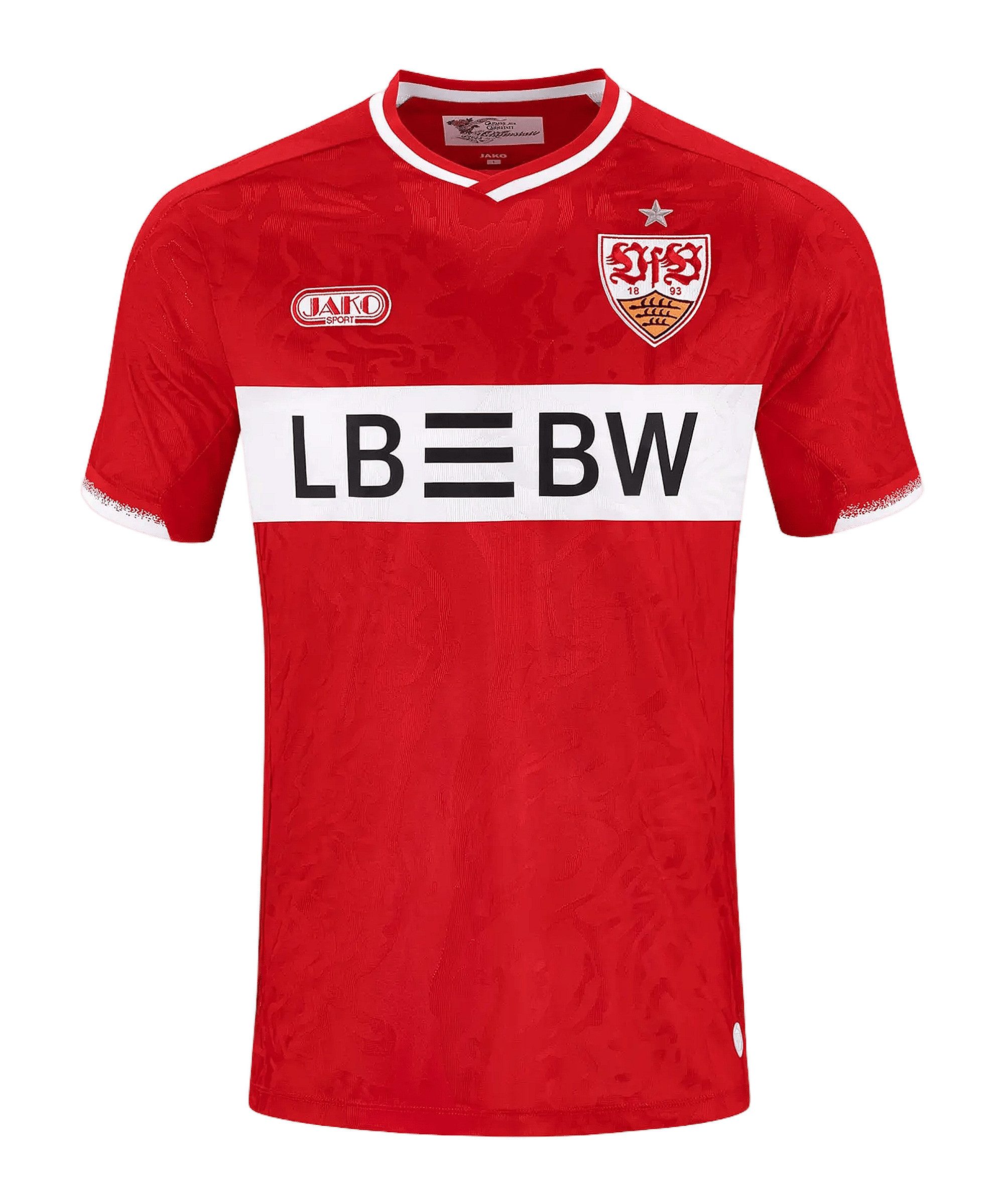 Jako Fußballtrikot JAKO VfB Stuttgart Trikot 3rd 2026/2027 1. Bundesliga