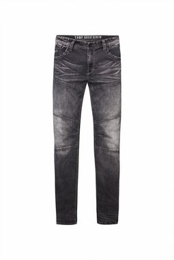CAMP DAVID Regular-fit-Jeans mit tief sitzenden Gesäßtaschen
