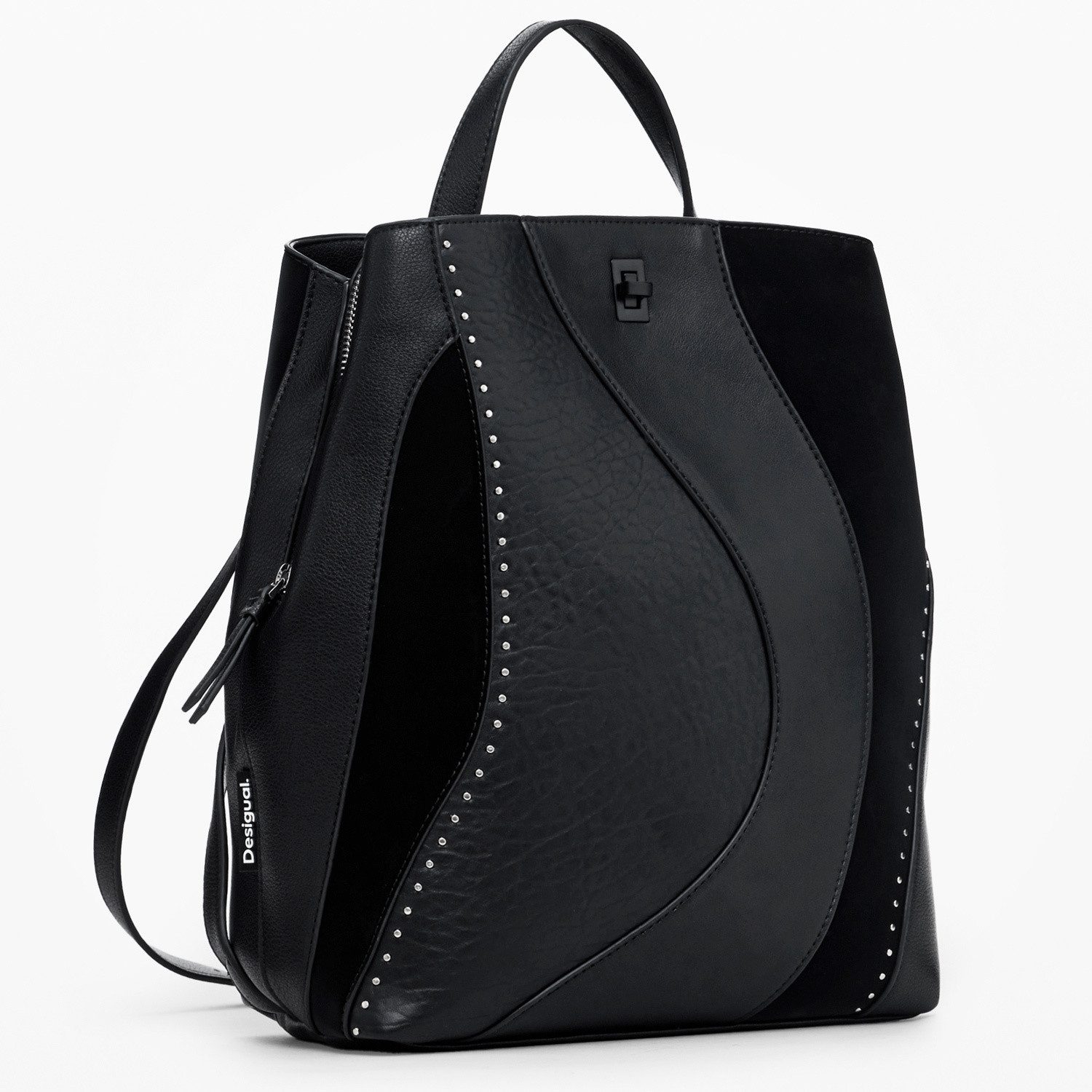 Desigual Umhängetasche Desigual Damen Rucksack Kahlo Sumy Black (1, 1-tlg., 1)