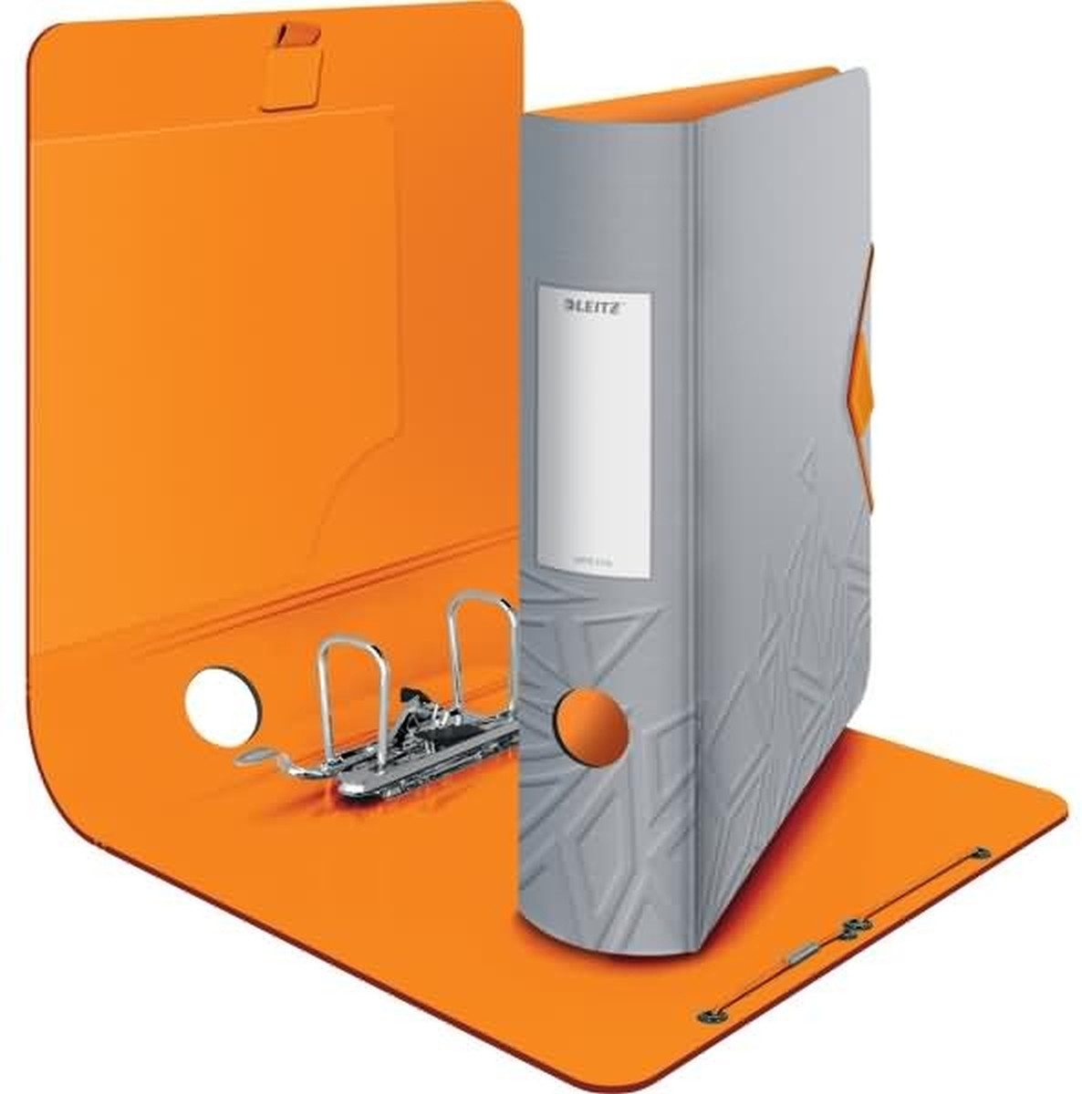 LEITZ Aktenordner Папки с файлами Active Urban Chic PP A4 82mm dunkelgrau