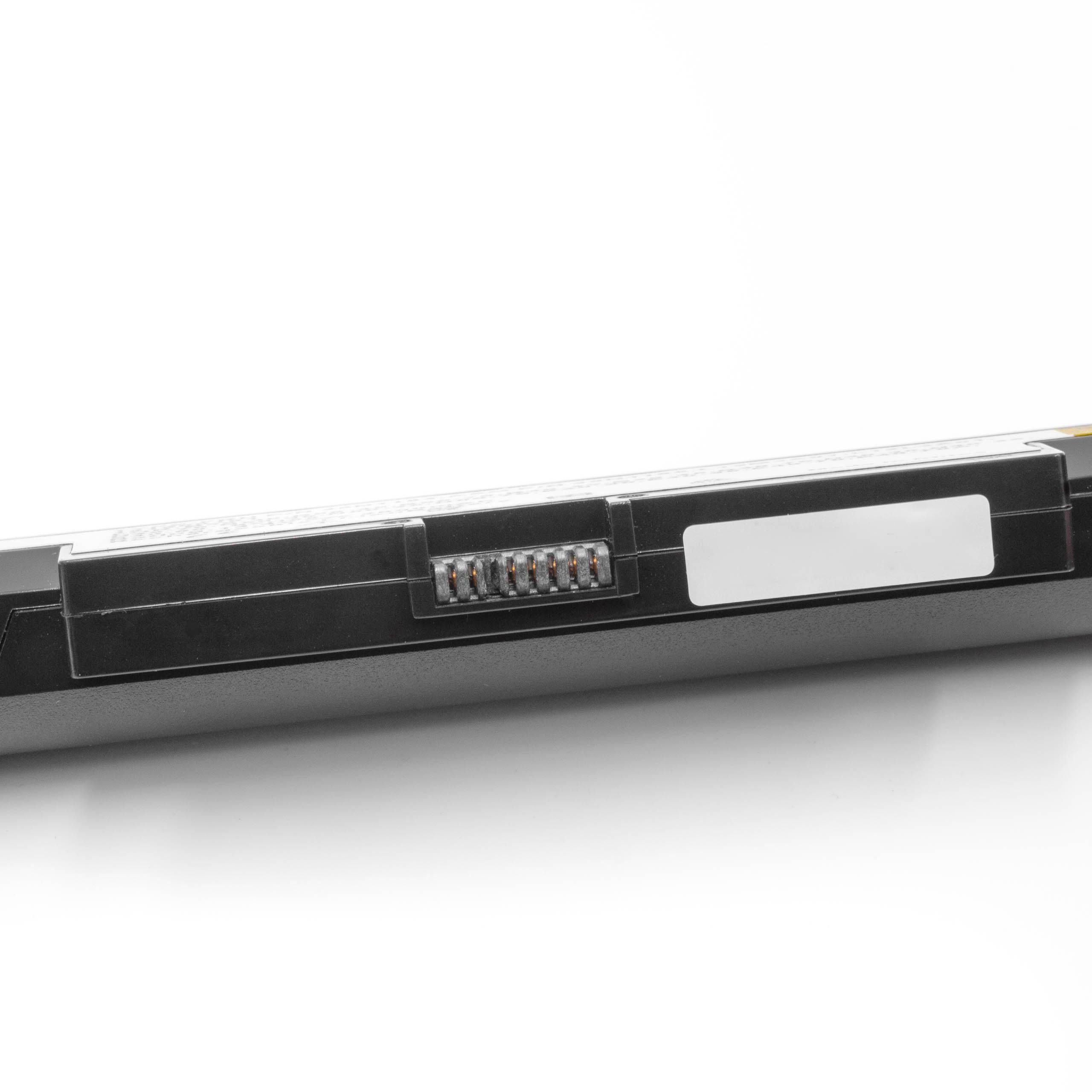 V4400, kompatibel Lenovo N50-45 Li-Ion Laptop-Akku N50-70, mAh 2600 vhbw V) mit IdeaPad V4400A, (14,8