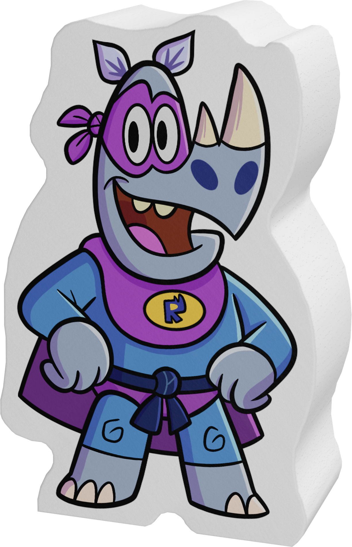 Haba Lernspielzeug Kinderspiel Geschicklichkeitsspiel Rhino Hero Das Original 2013172001