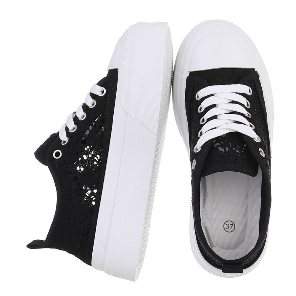 Ital-Design Damen Low-Top Freizeit Sneaker (88828276) Flach Sneakers Low in günstig online kaufen