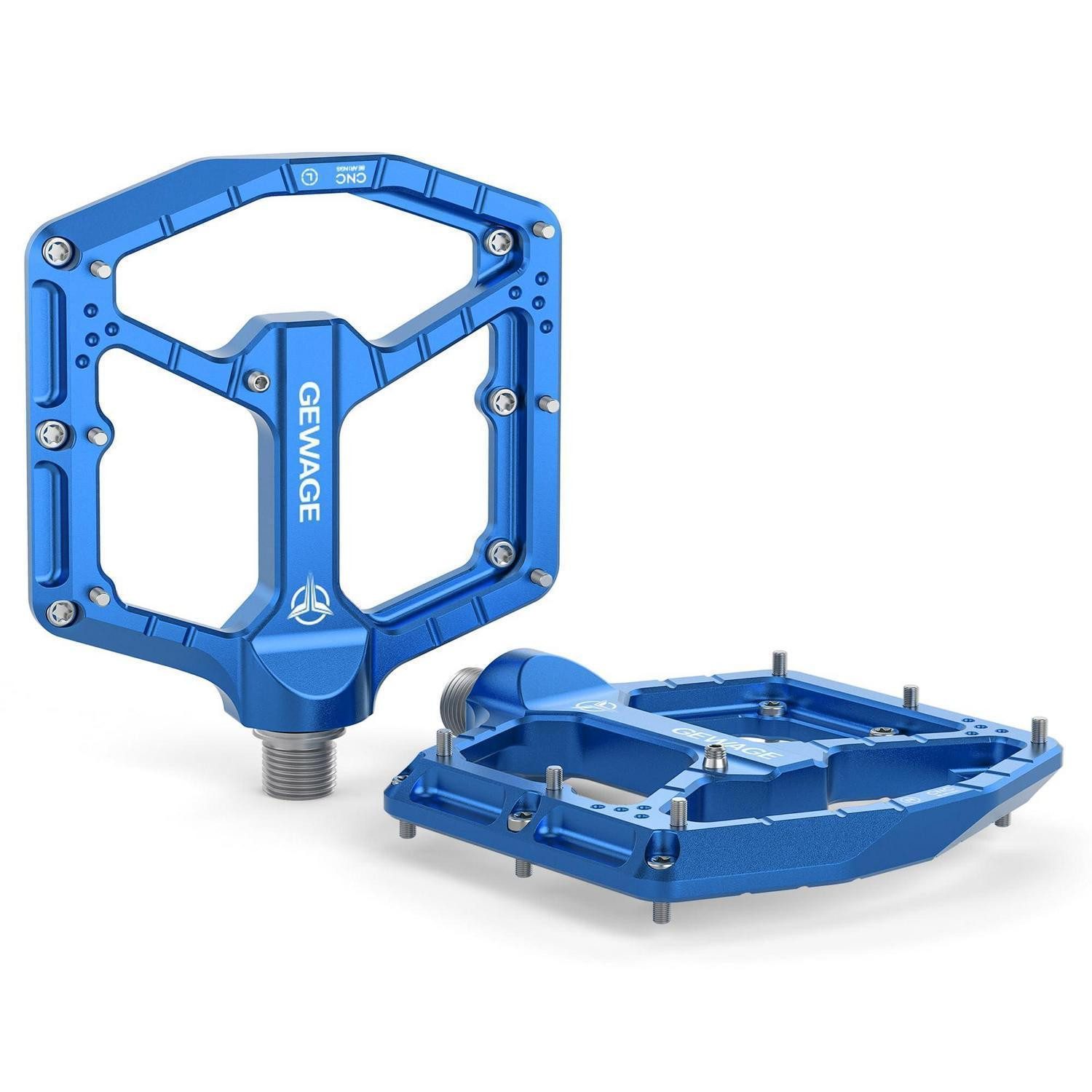 LuxusKollektion Plattformpedale MTB Pedale Profi blau