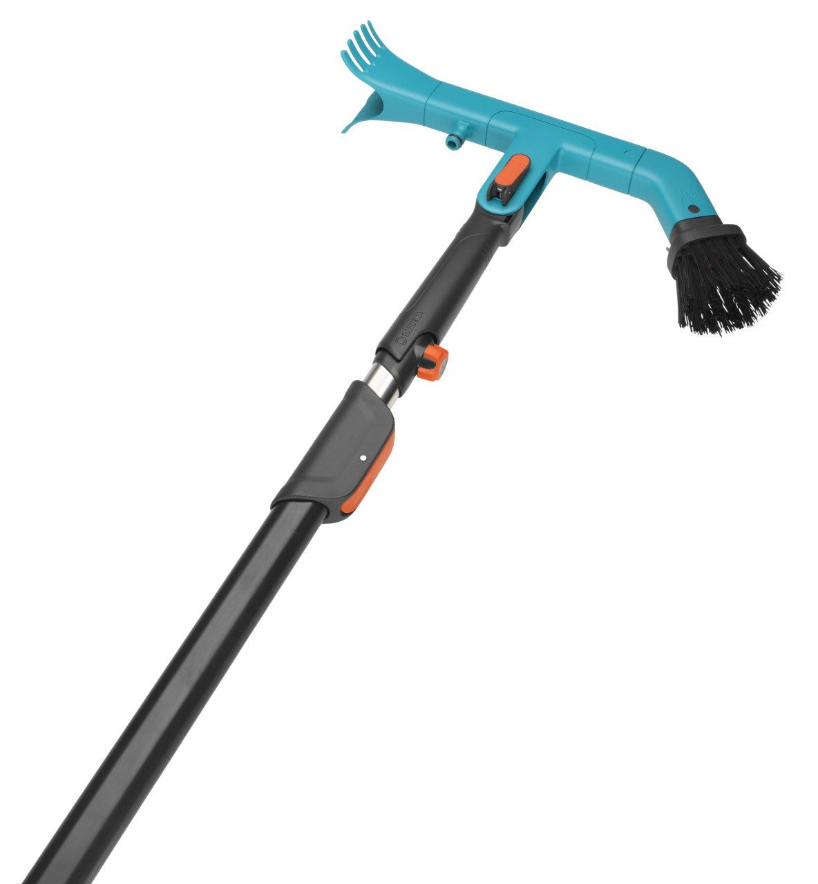 GARDENA Rechenbesen Gardena Dachrinnenreiniger combisystem mit Stiel