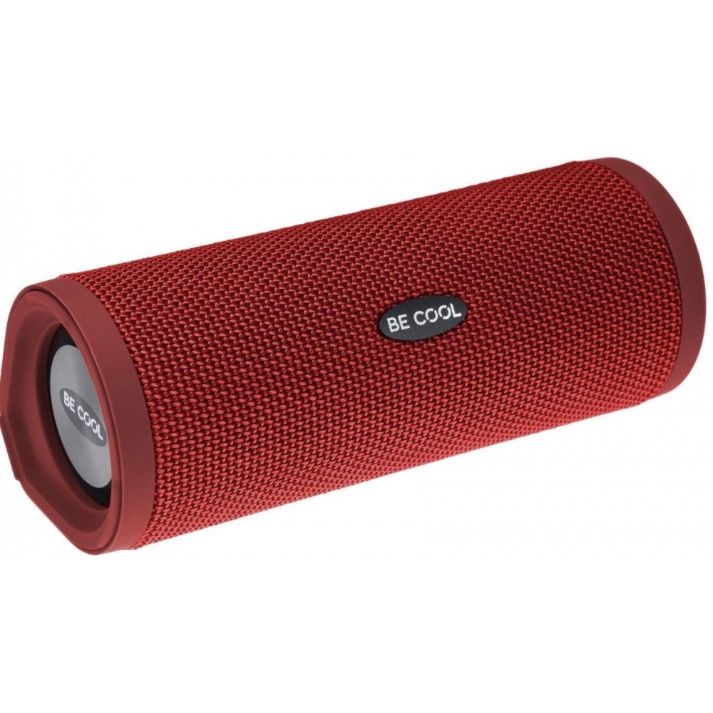be cool Speaker Soundtube Drop - Bluetooth Lautsprecher - rot Bluetooth-Lautsprecher