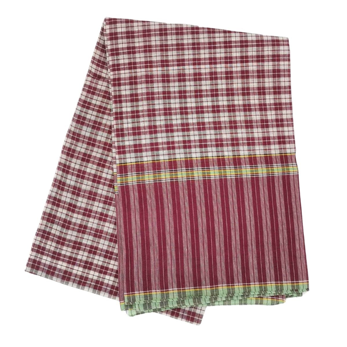 PANASIAM Karotuch Krama Schal aus gewebter Baumwolle in verschiedenen Designs, traditioneller kambodschanisches Tuch bis 95 Grad waschbar