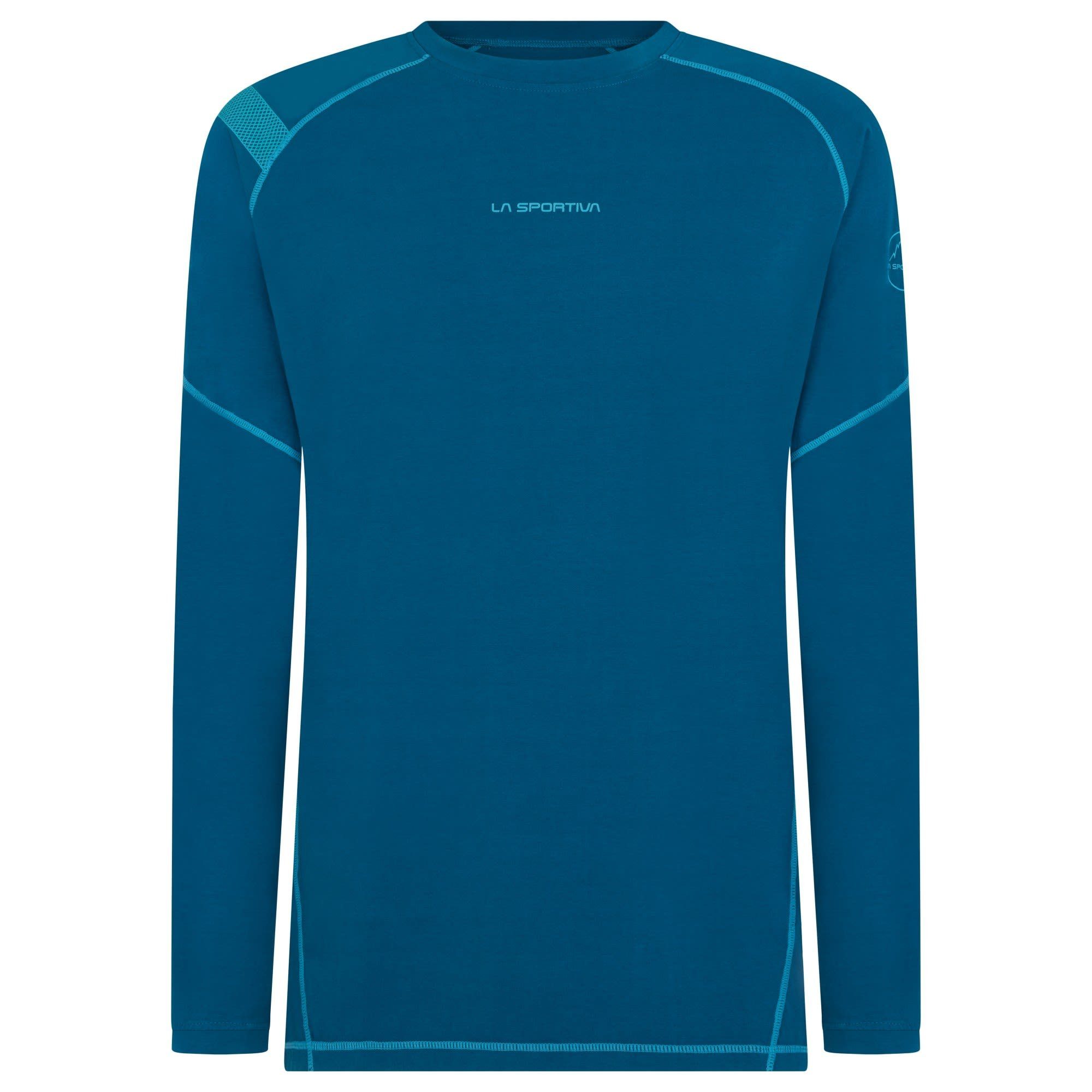 La Long Sportiva Sportiva Space La Herren Langarmshirt Blue Sleeve Future M