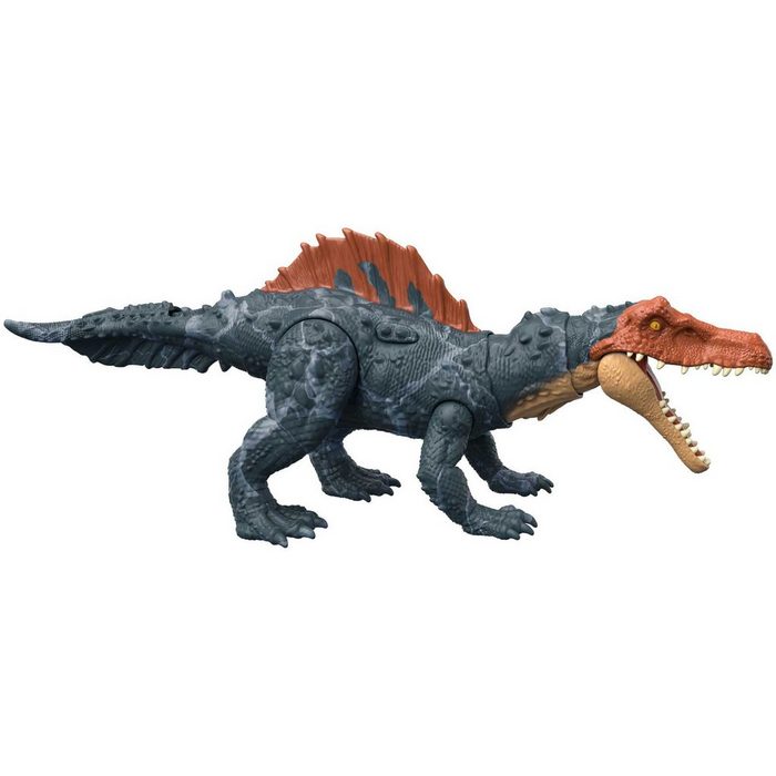 Mattel® Actionfigur Jurassic World Massive Action Siamosaurus mit Beißfunktion