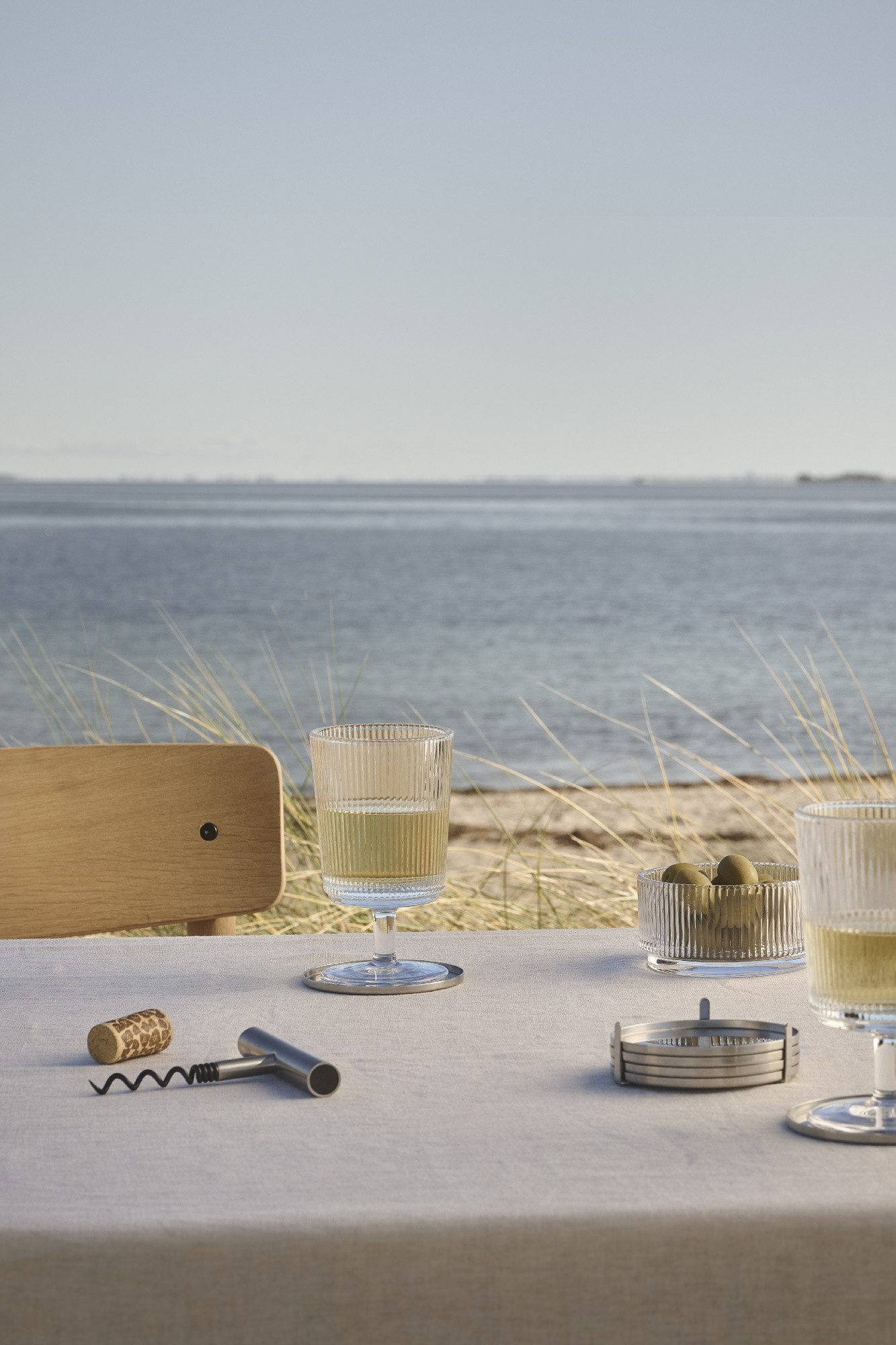 Stelton Weinglas Stelton Pilastro Weinglas 180 ml 4er Set, Glas