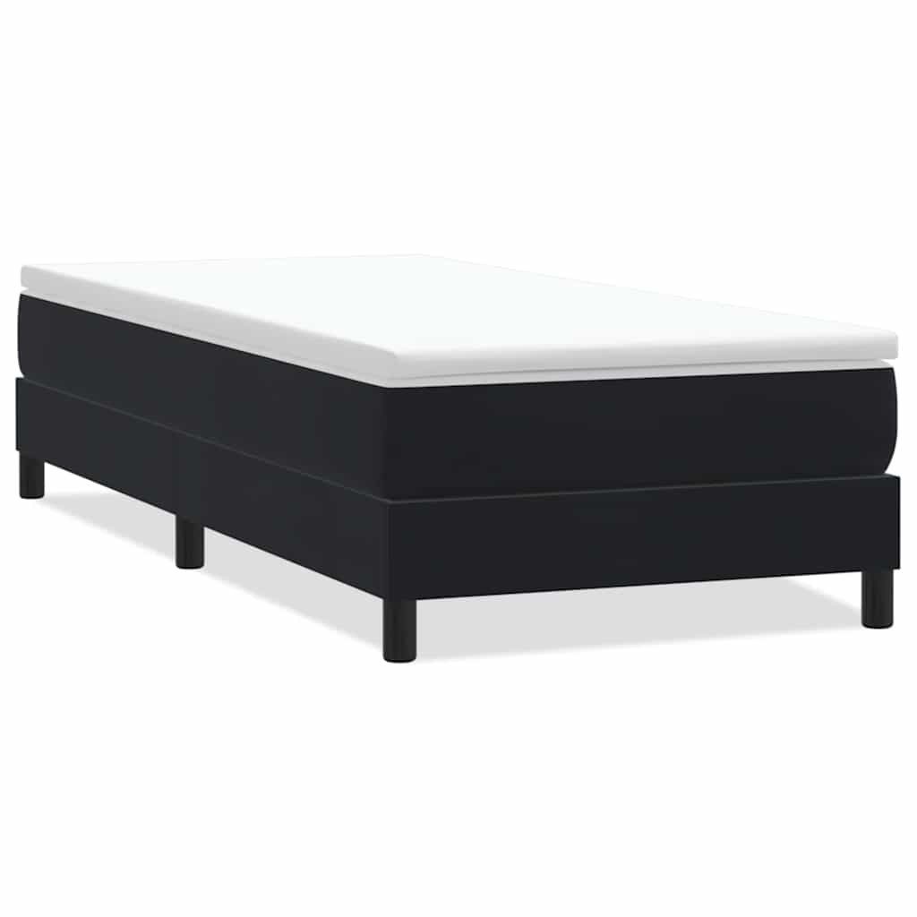 vidaXL Bett Boxspringbett ohne Matratze Schwarz günstig online kaufen