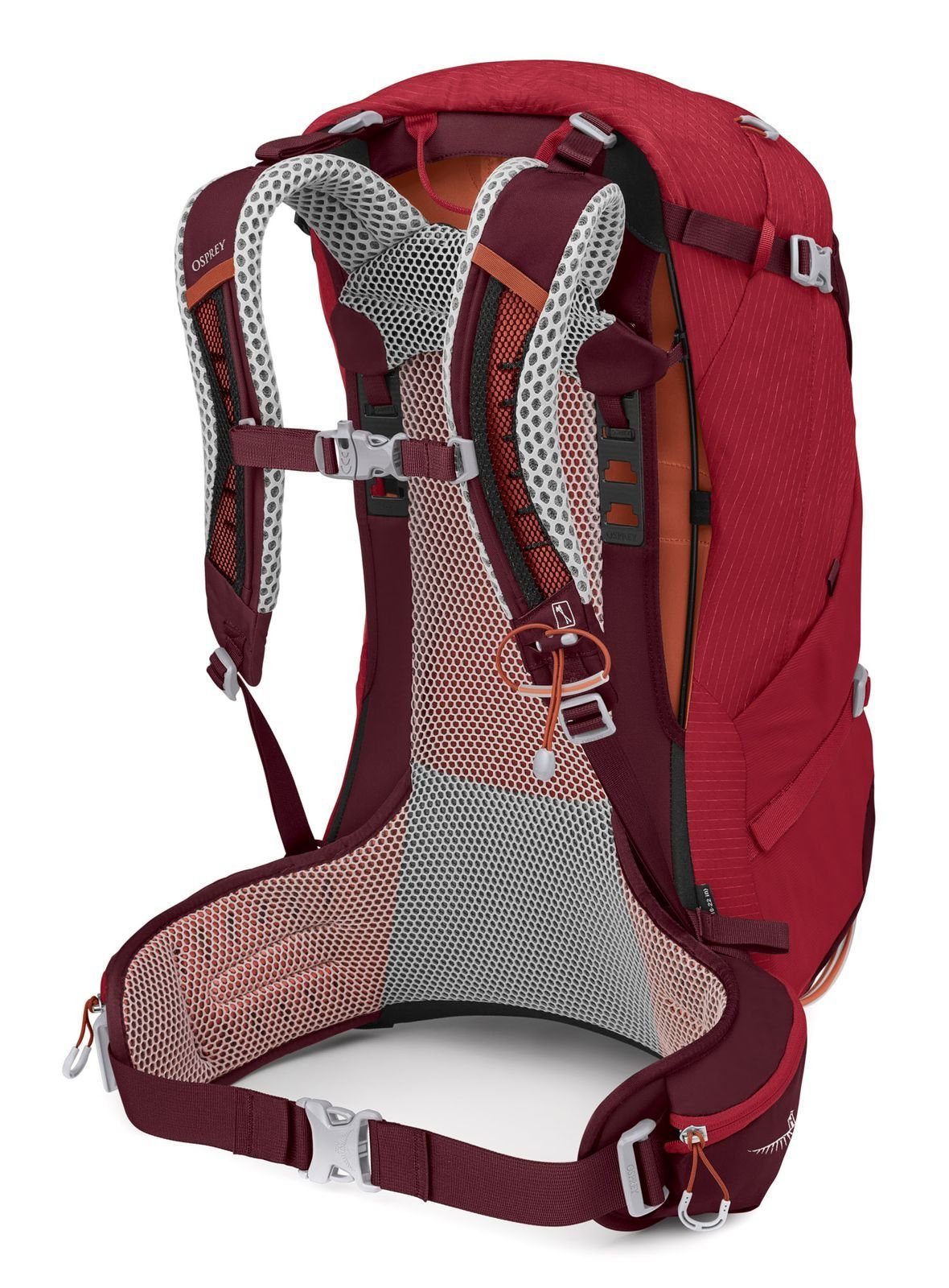 Rucksack Poinsettia Red Osprey