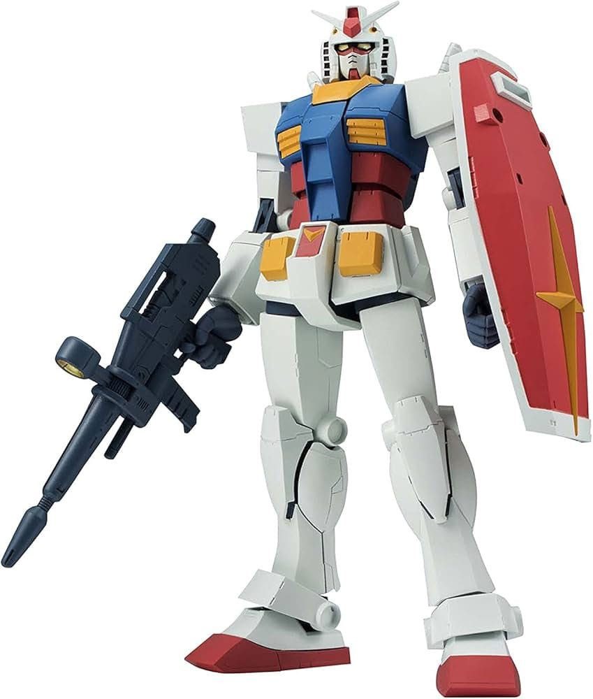 Bandai Modellbausatz Gundam High Grade Plastic Model Kit 1/144 RX-78-2 Gundam, Maßstab 1/144