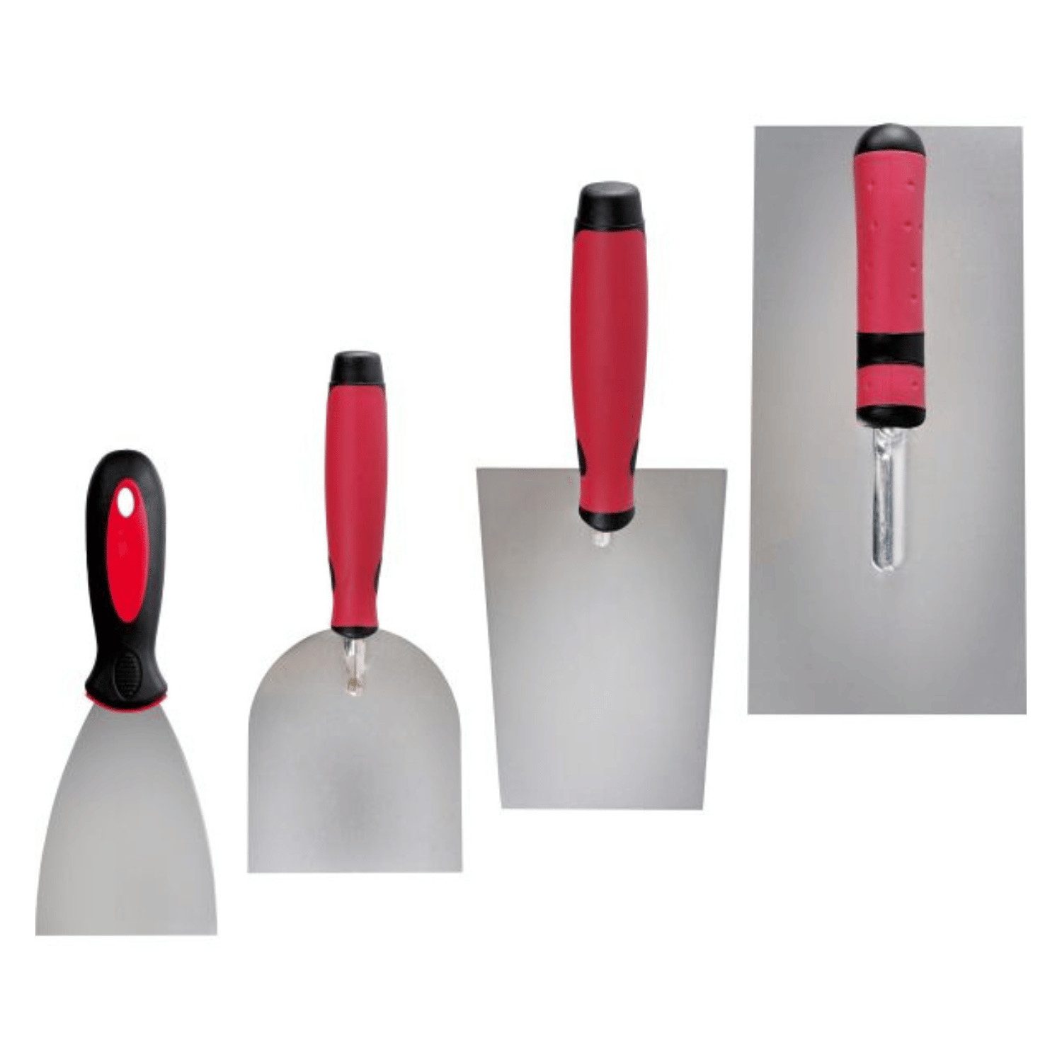 Triuso Glättekelle Kellen-Set 4-teilig (4-St)
