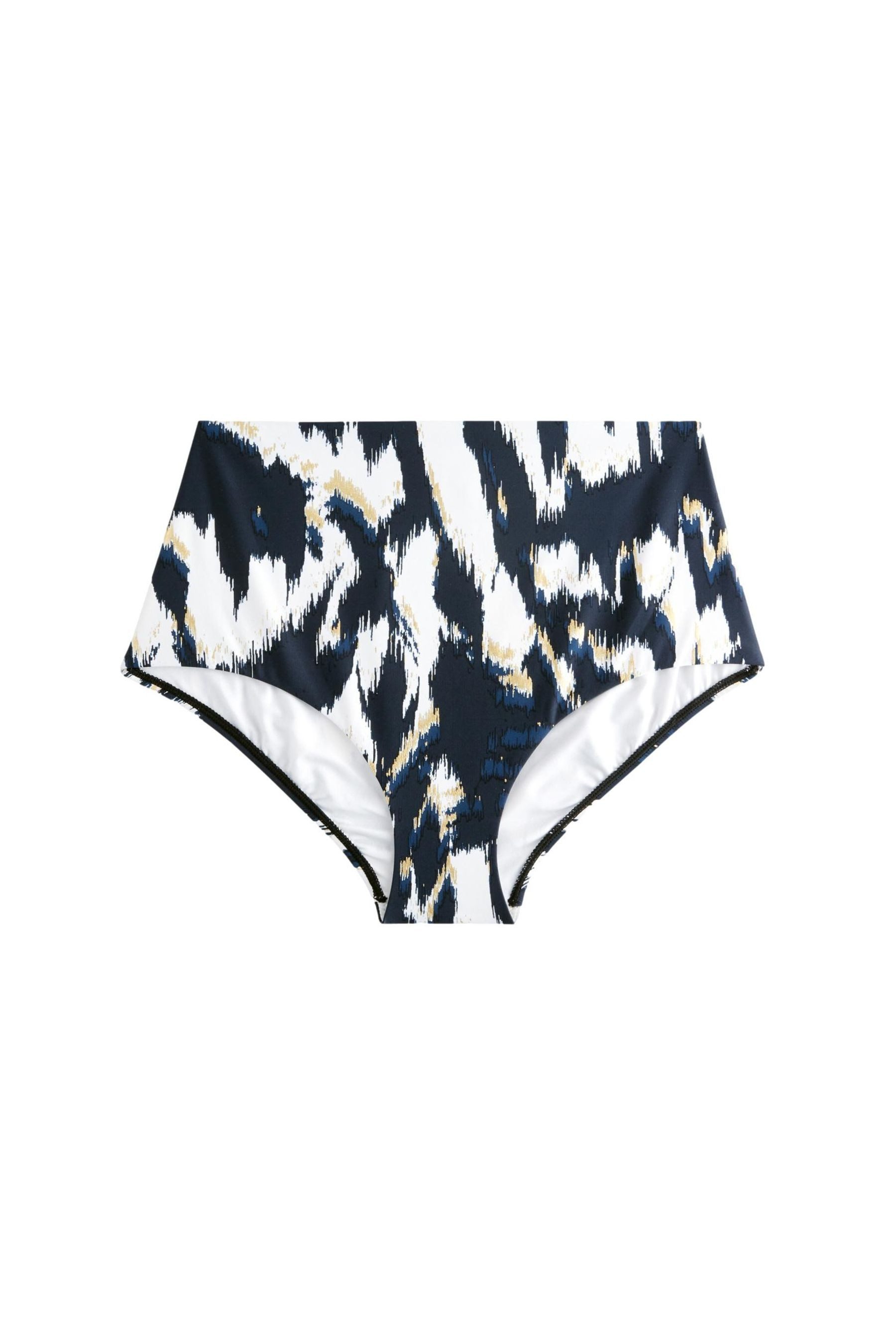 Next Bikini-Hose Bikinihose mit Rollsaum - Hoher Bund (1-St) günstig online kaufen