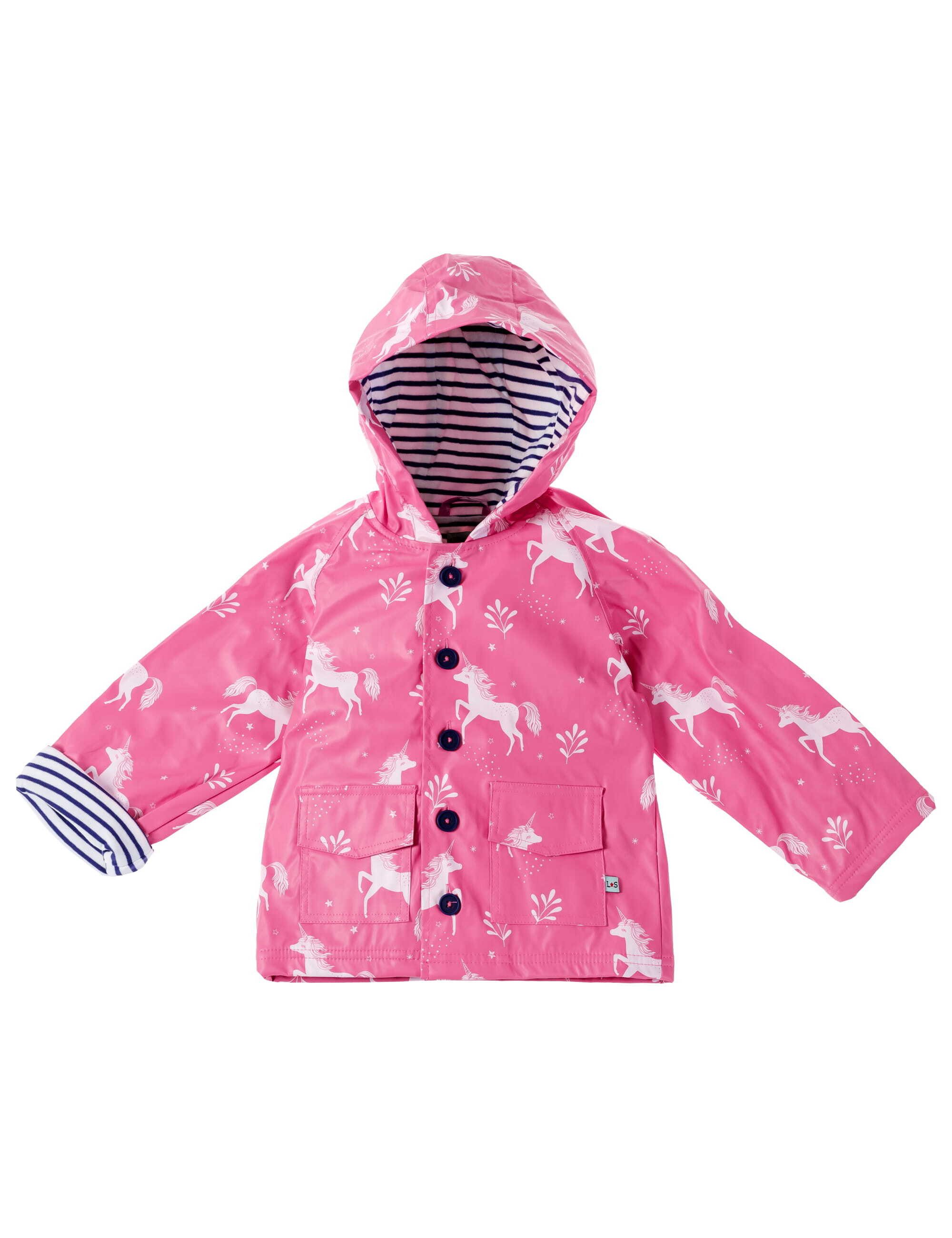 Lilly + Sid Regenjacke Regenjacke Einhorn (1-St)