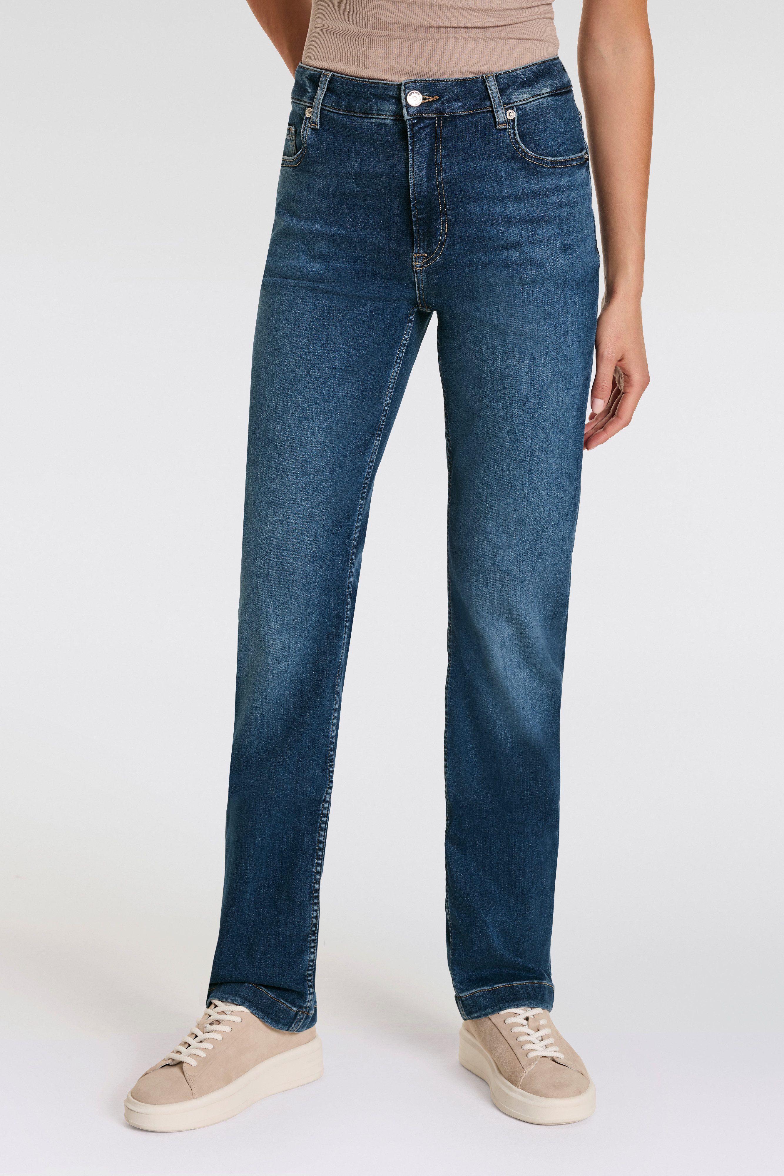 High-waist-Jeans Ada High Rise Slim Premium Damenmode