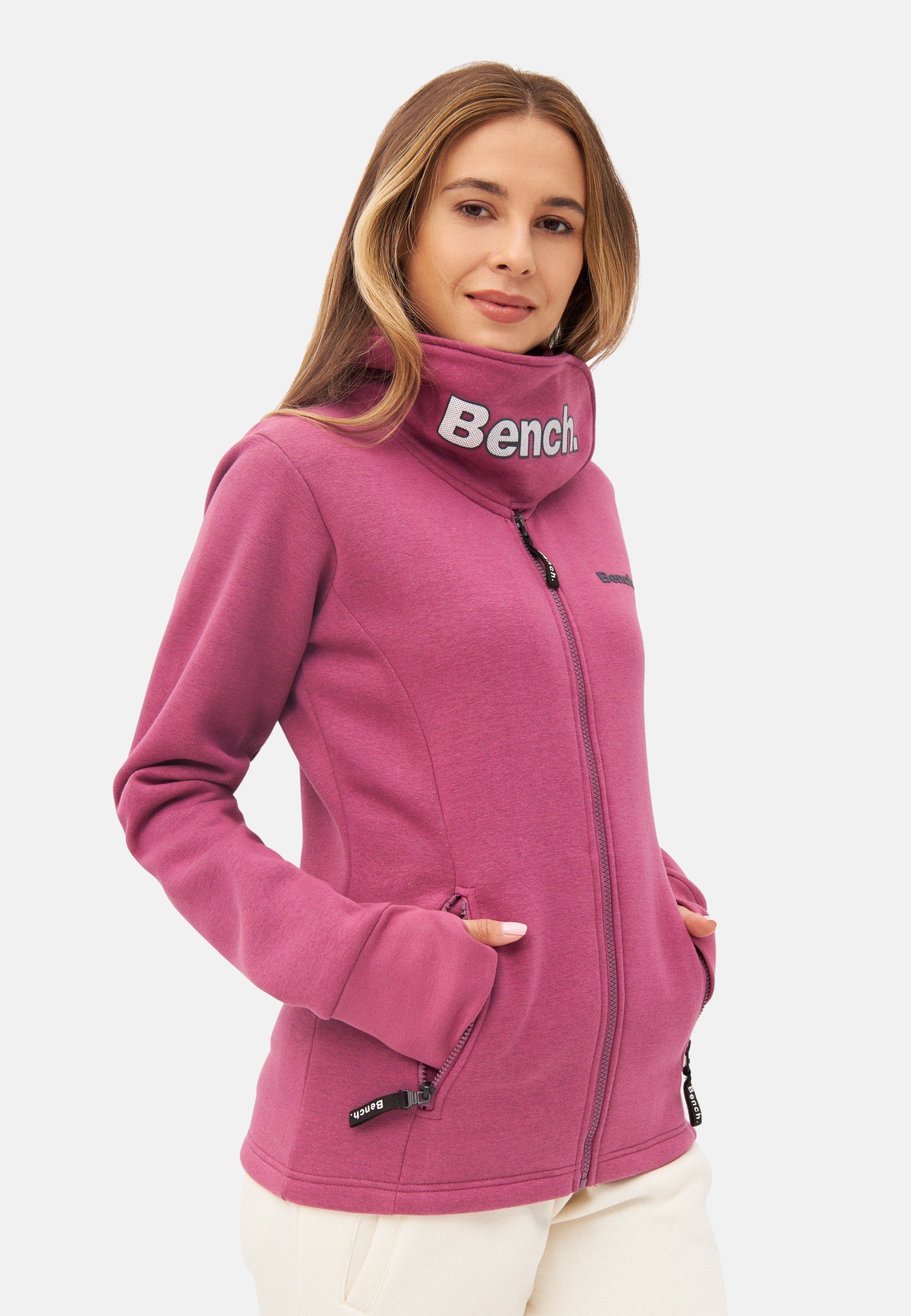 Jacke HAYLO Jacke Sweatjacke Sweat Bench.