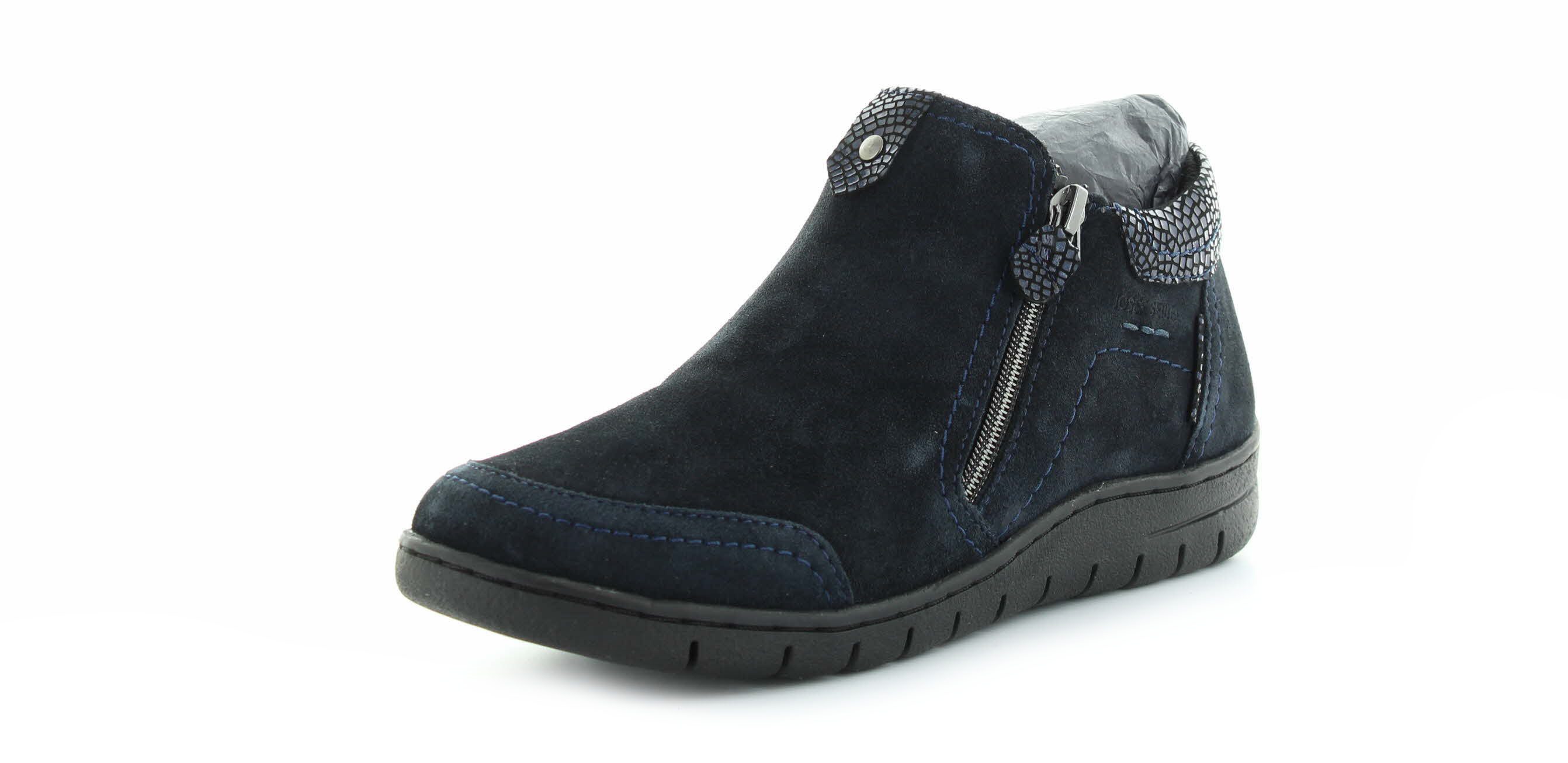 Josef Seibel Nenra 01 Stiefelette Wechselfußbett