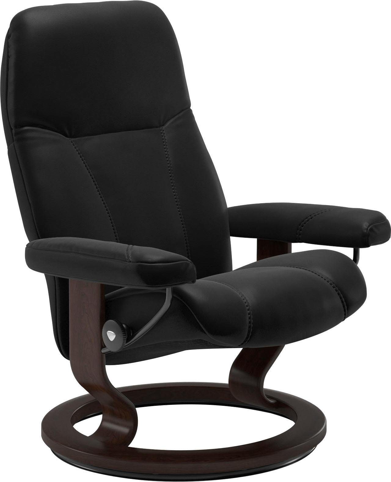 Stressless® Relaxsessel Consul, mit Classic Base, Größe S, Gestell Braun