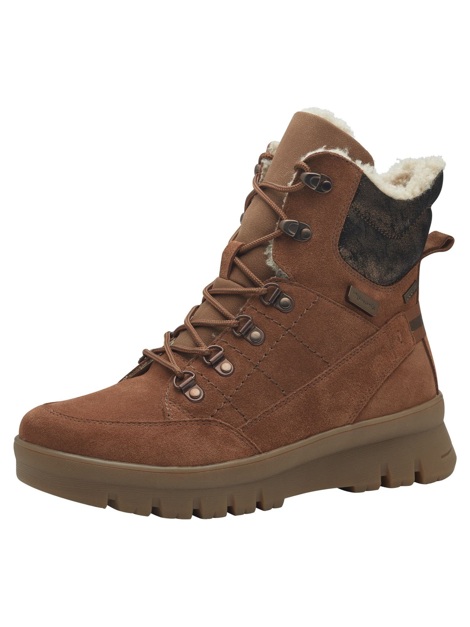 Tamaris WIDE FIT Duo-Tex, Tex, Removable Sock, comfortFit Winterstiefelette Duo-Tex