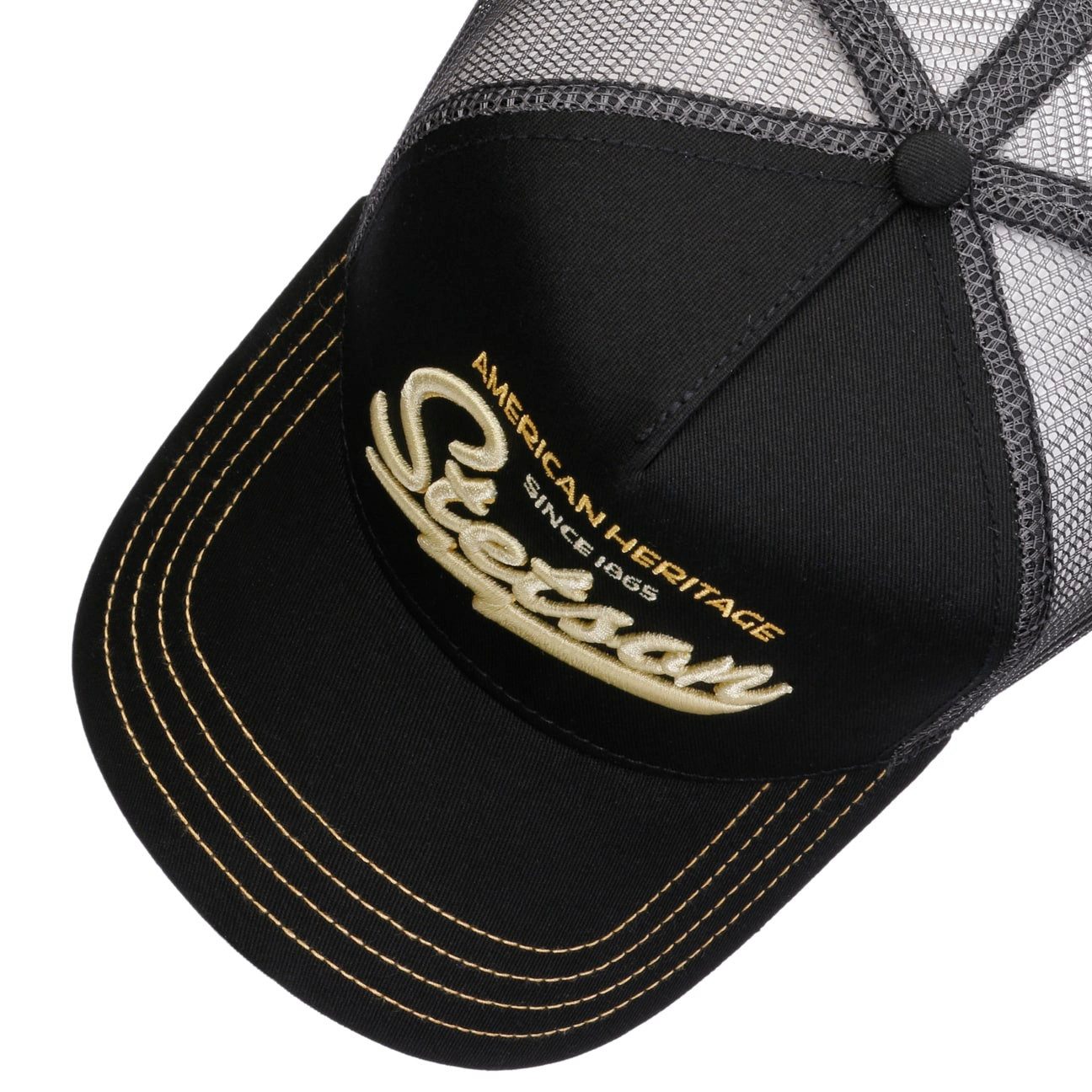 Stetson Trucker Cap (1-St) Basecap Snapback günstig online kaufen