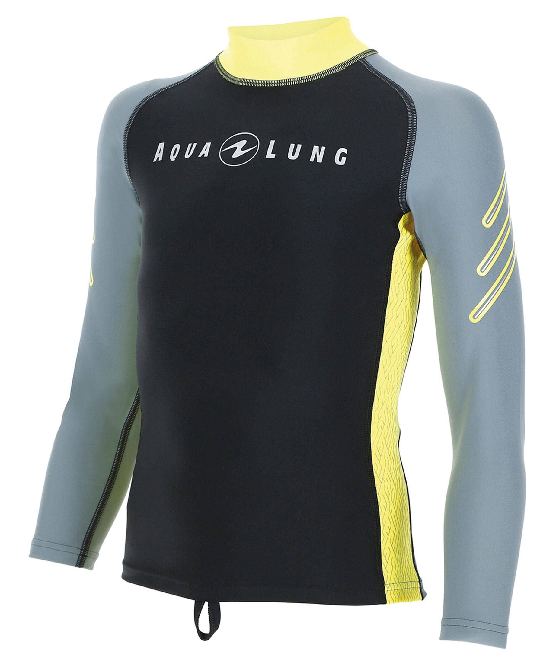 Aqua Lung Sport Langarmshirt Kinder Tauchershirt RASHGUARD (1-tlg) | Shirts