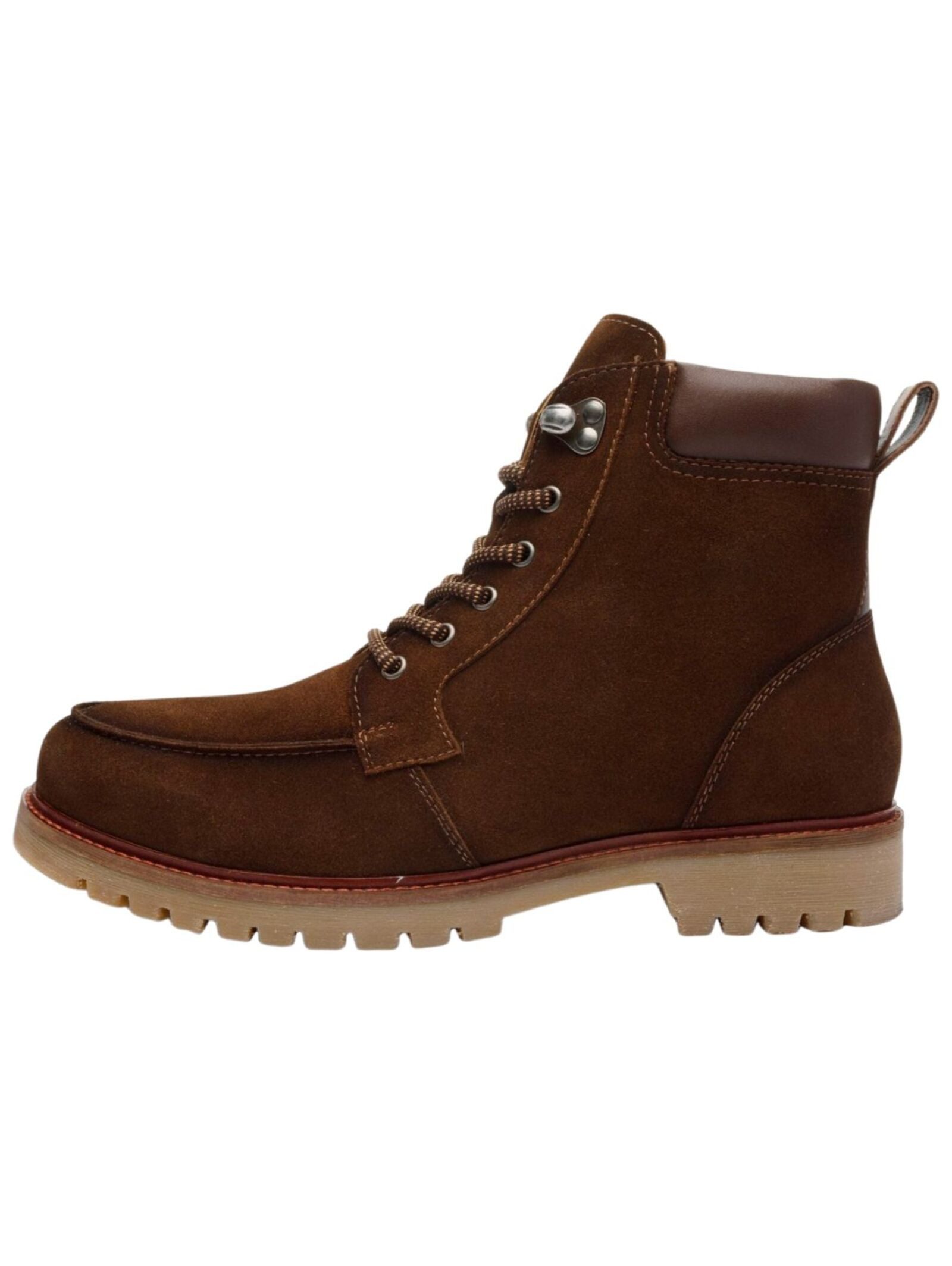 Ara Ara Stiefelette Veloursleder Schnürstiefelette