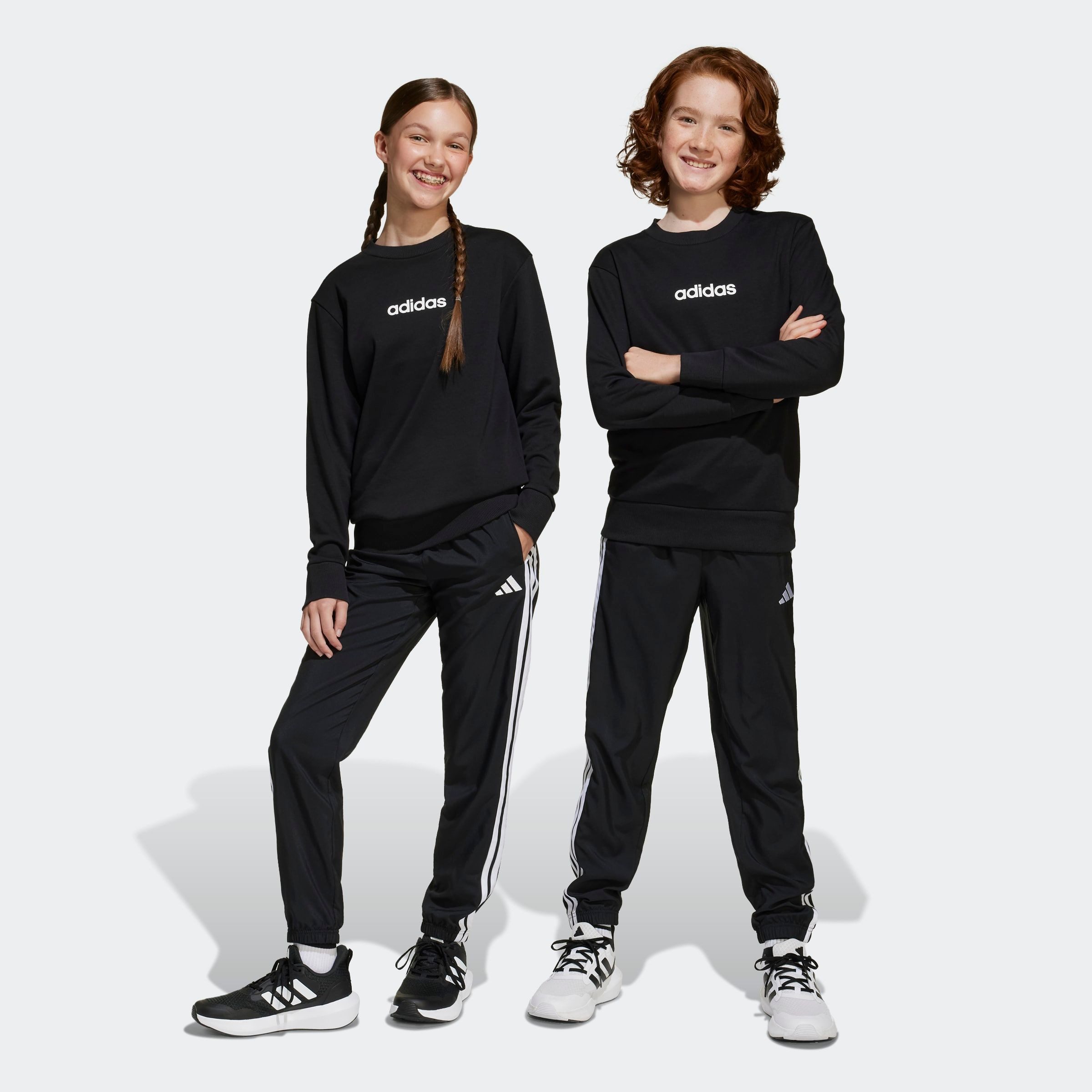 adidas Sportswear Sporthose ESSENTIALS CLIMACOOL KIDS – Bild 5 von 5