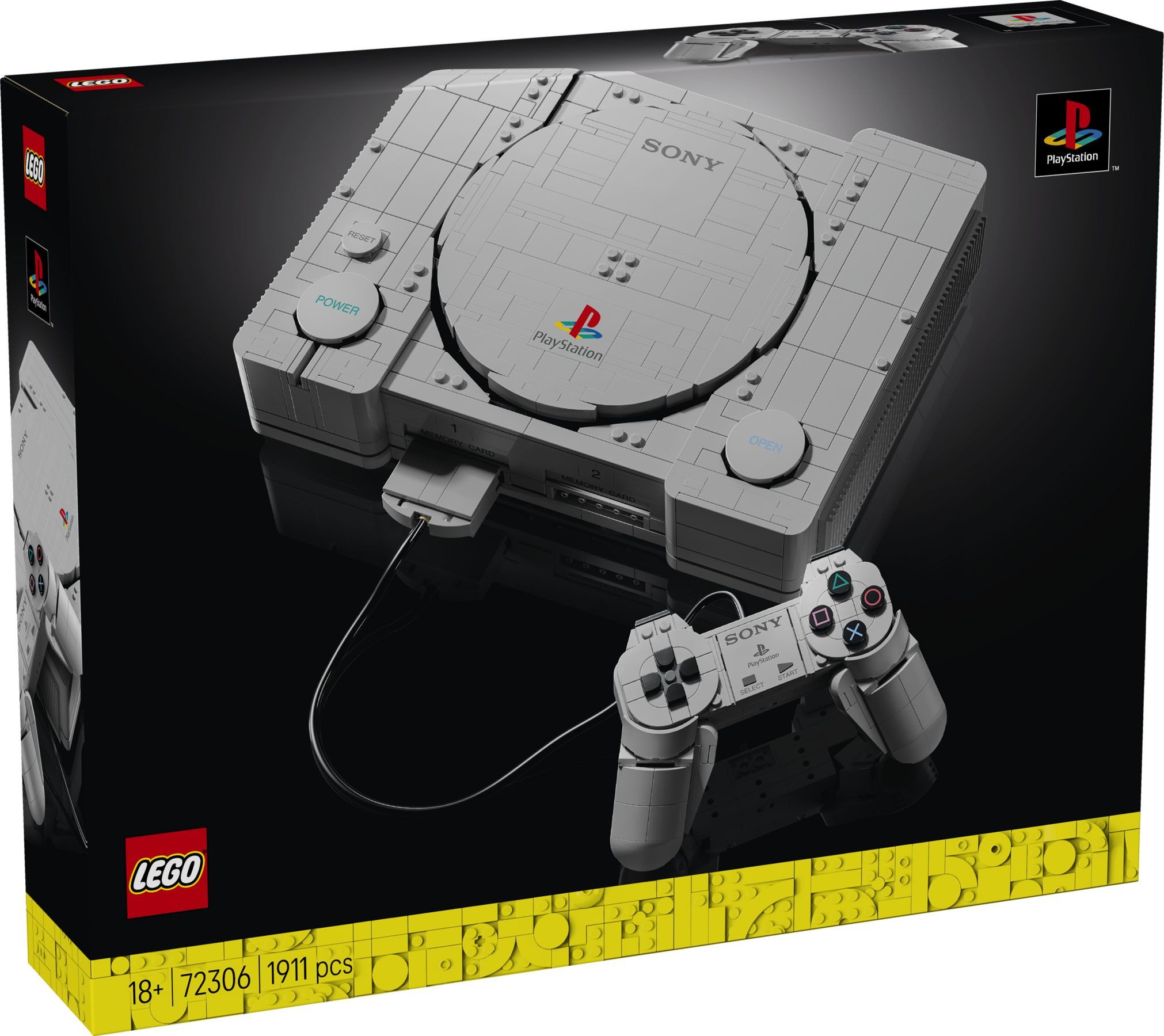 LEGO® LEGO Gaming 72306 PlayStation™ Konstruktionsspielsteine, (Set, 1911 St., 1911 Teile)