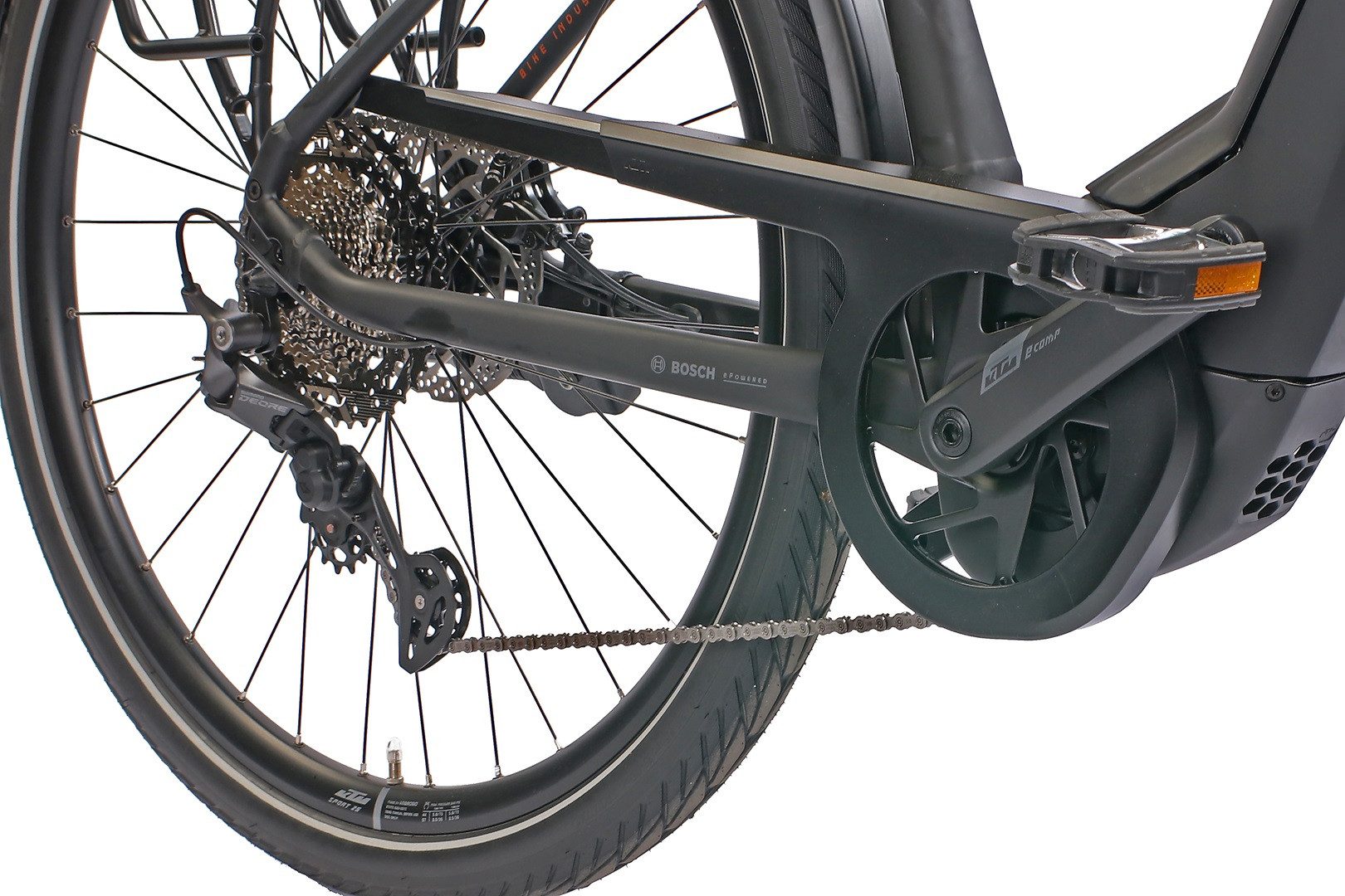 KTM E-Bike KTM Macina Style 730 750 Wh Damen Trapez schwarz 2025, 10 Gang Shimano Deore M5130-10 LG shadow+, Kettenschaltung, Bosch Performance Line CX smart System, 750 Wh