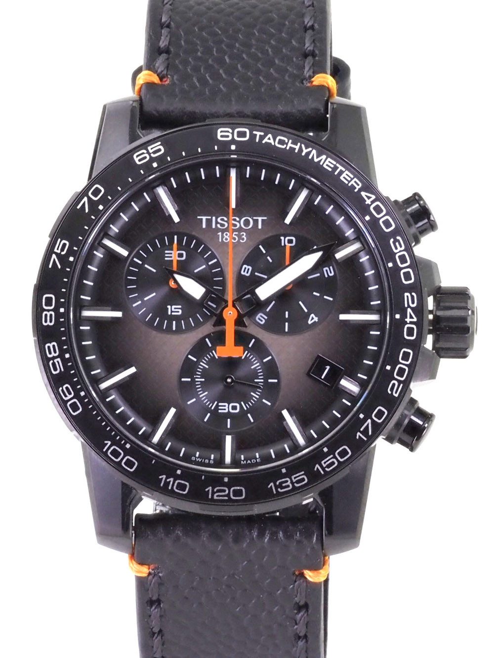 Tissot Chronograph schweizer Herren Uhr 45 mm Ø T1256173608100 Supersport
