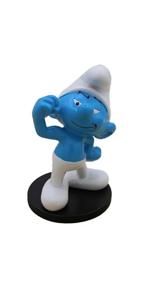 heo Merchandise-Figur Die Schlümpfe Statue Kraft-Schlumpf 11 cm