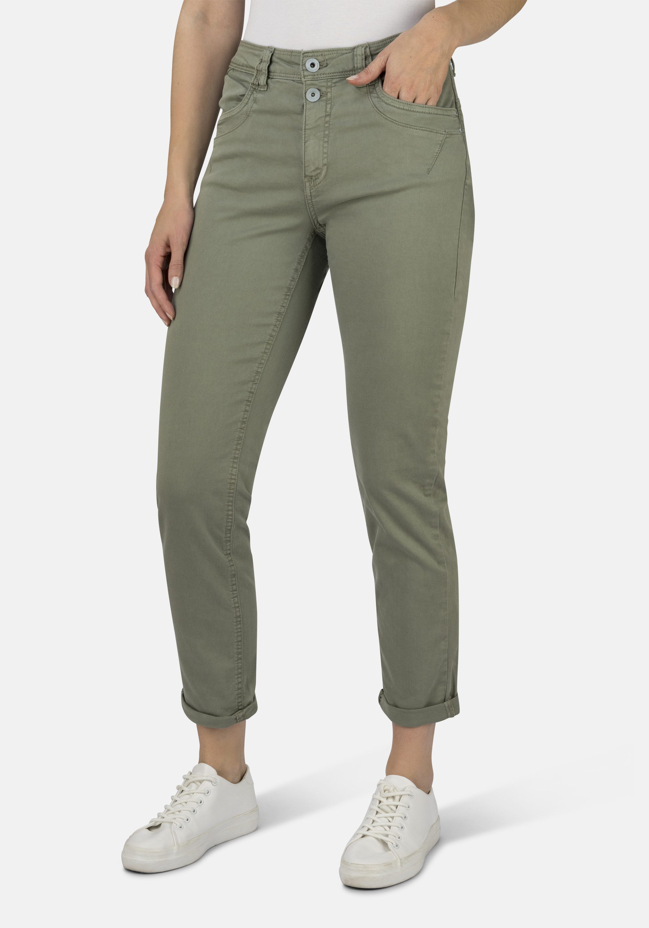 STOOKER WOMEN Boyfriend-Jeans Davos Colour Denim Boyfriend Fit Джинсы Boyfriend Fit Casual Denim Lässige Passform für Damen