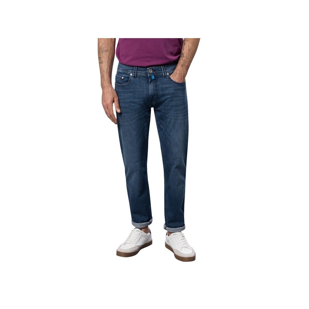 (1-tlg) Pierre 5-Pocket-Jeans blau Cardin