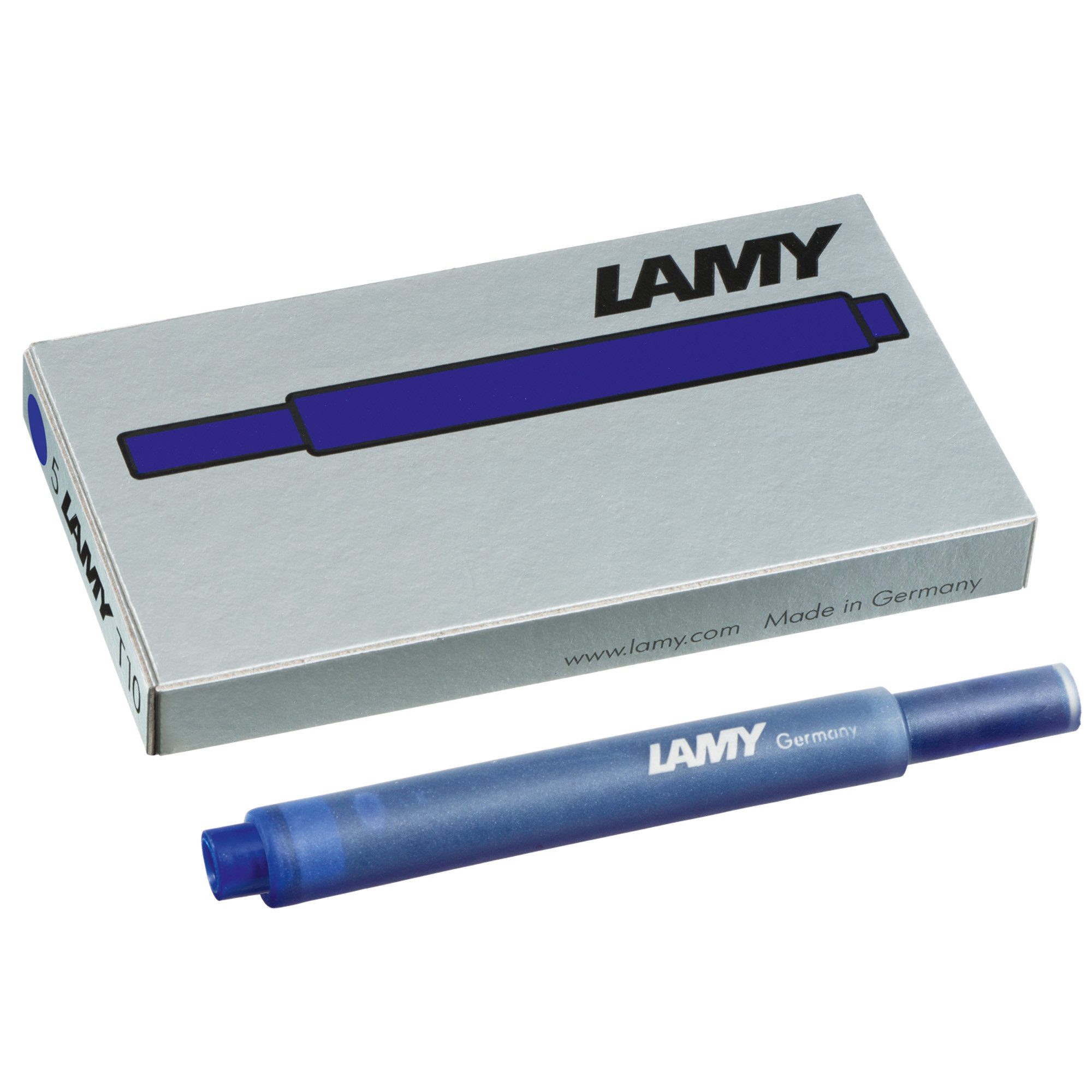 LAMY T10 Tintenpatrone (Original Großraumpatrone Tintenpatrone 5er Pack)