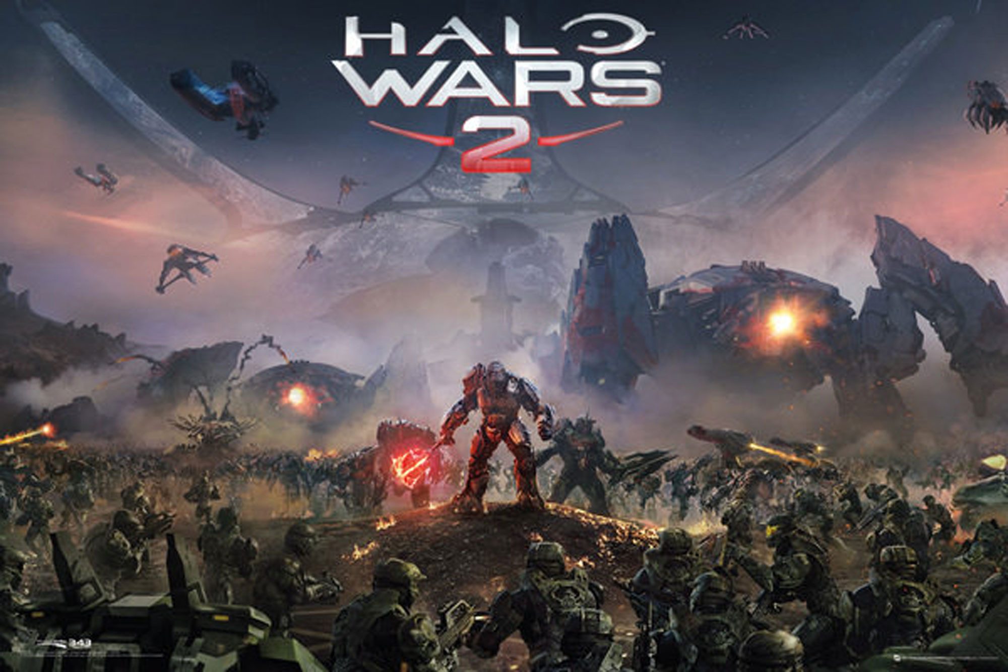 Poster HALO - Poster - Wars 2 - Key Art