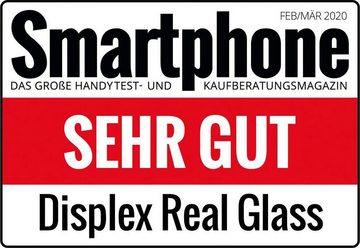 Displex DISPLEX Real Glass Panzerglas für Apple iPhone 7/8/SE(2020) (4,7) für Apple iPhone 6, Apple iPhone 7, Apple iPhone 8, Apple iPhone SE 2020, Displayschutzglas