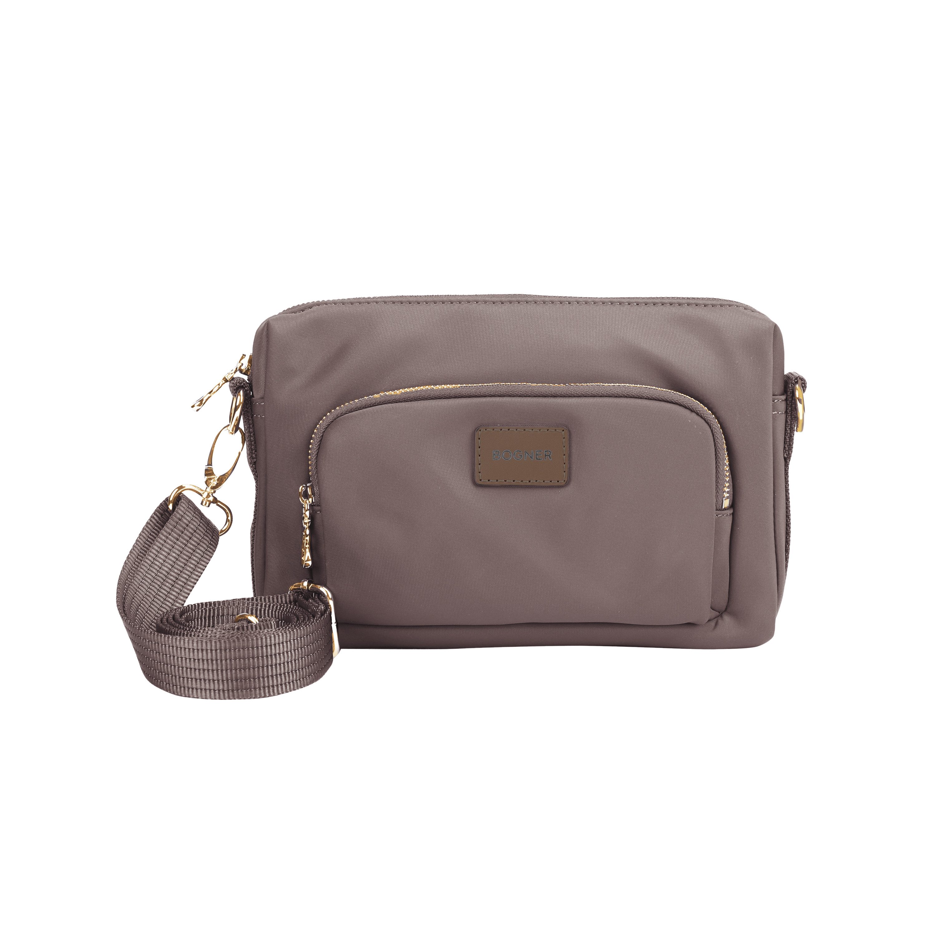 BOGNER Schultertasche Bogner - Damen Schultertasche Fully 1.0 Pukie
