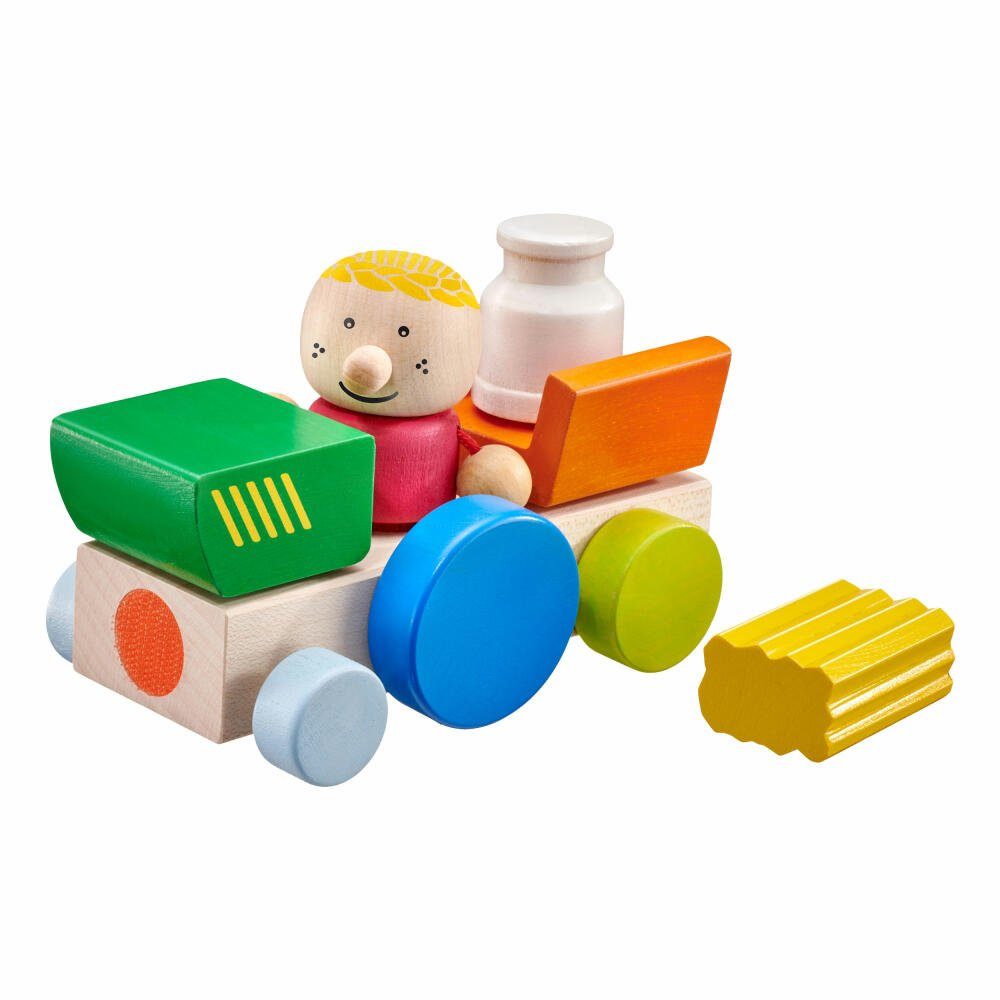 Selecta Stapelspielzeug Klettini Bauernhof