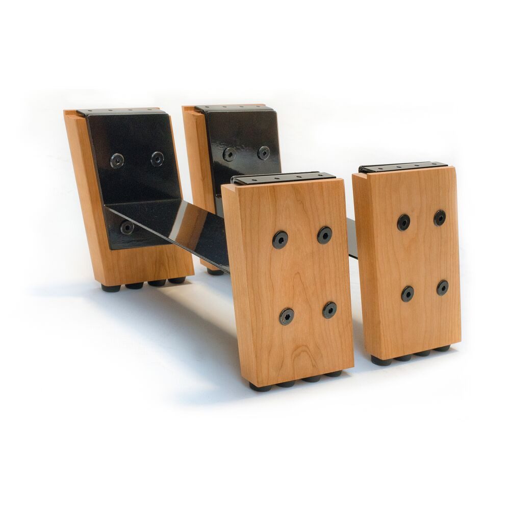 WaterRower Rudermaschine Erhöhung HiRise Adapter, Für eine 20 cm höhere Sitzposition