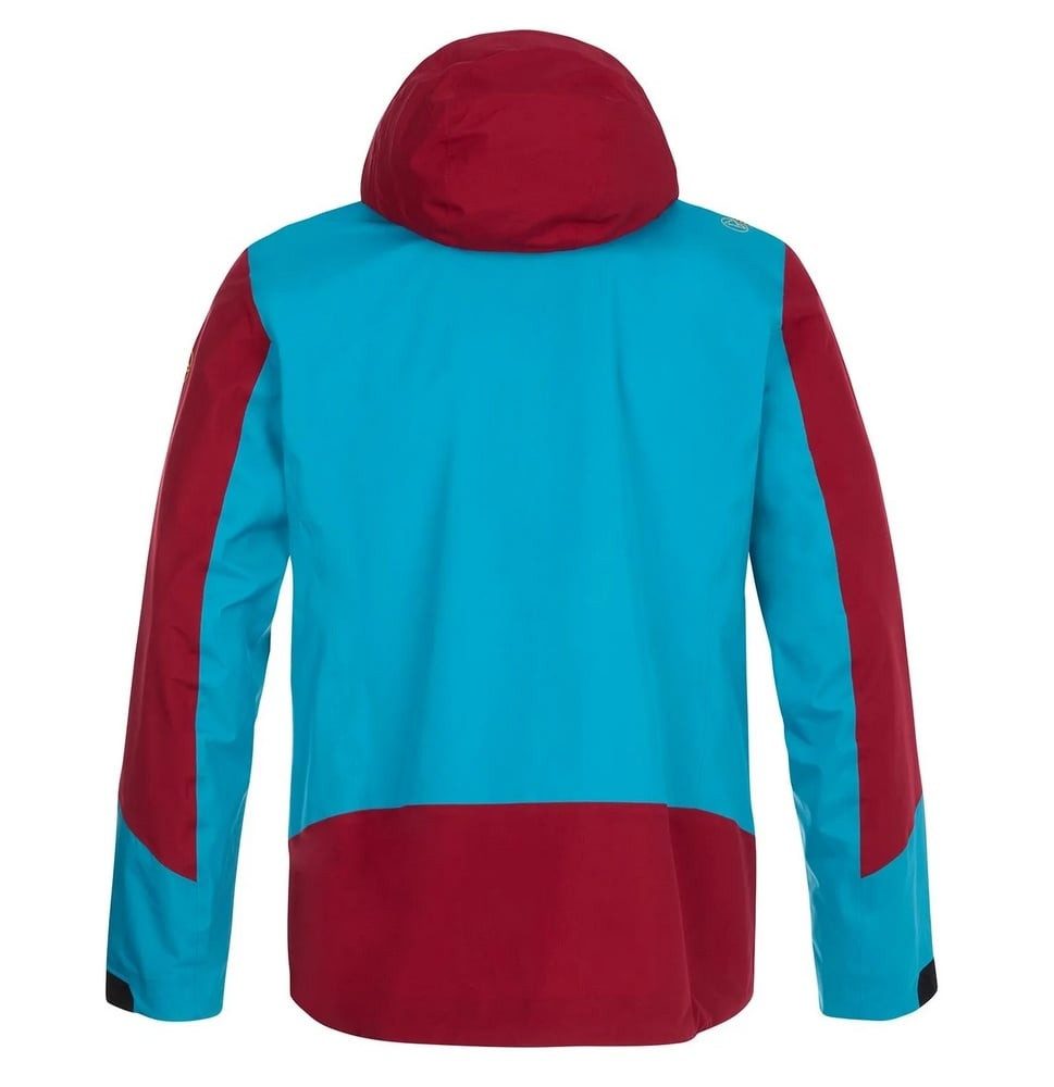 La Sportiva Softshelljacke Sirius Evo Shell (3-Lagen) blau/dunkelrot Herren
