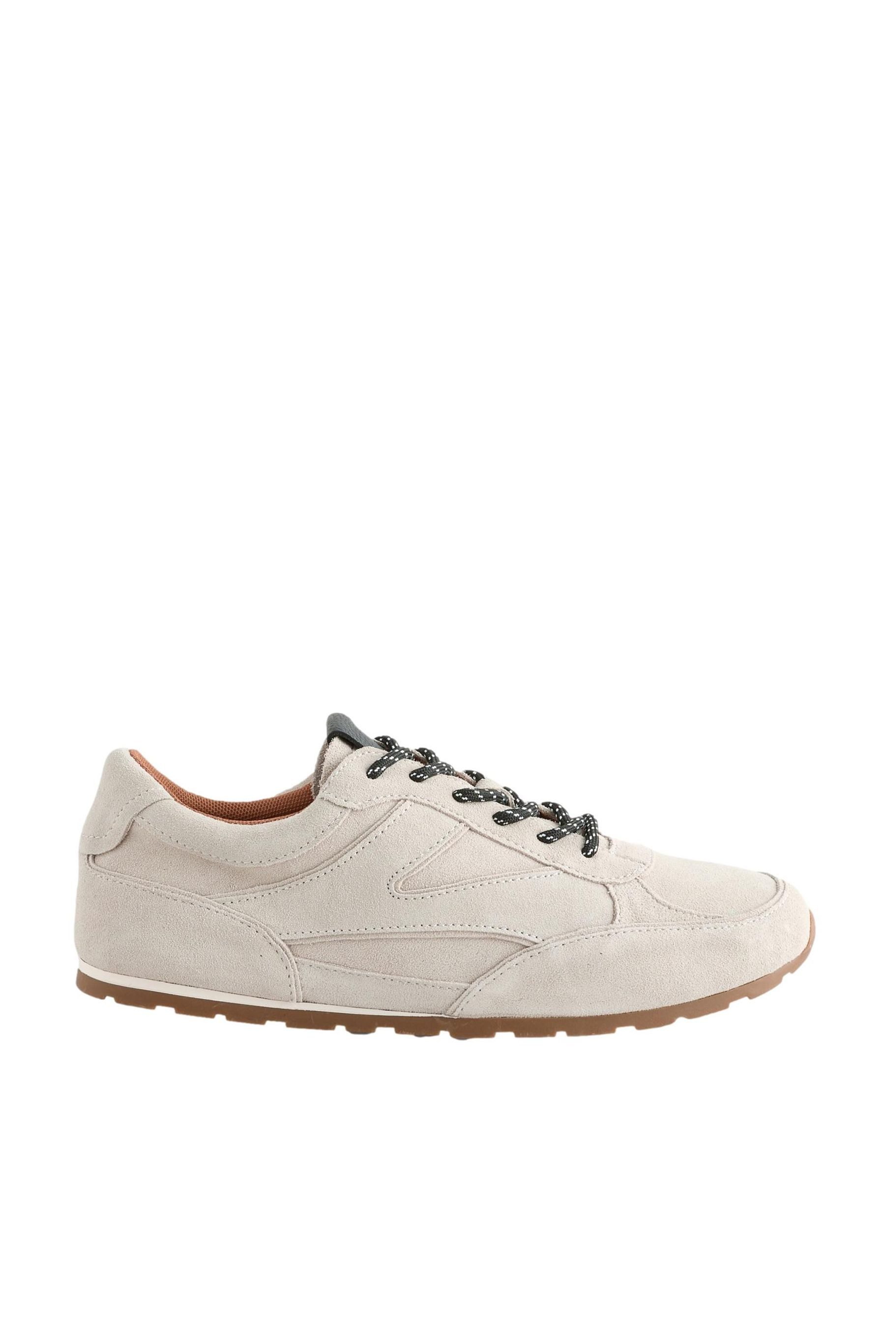 Next Slim Schnürsneaker aus Premium-Leder Sneaker günstig online kaufen