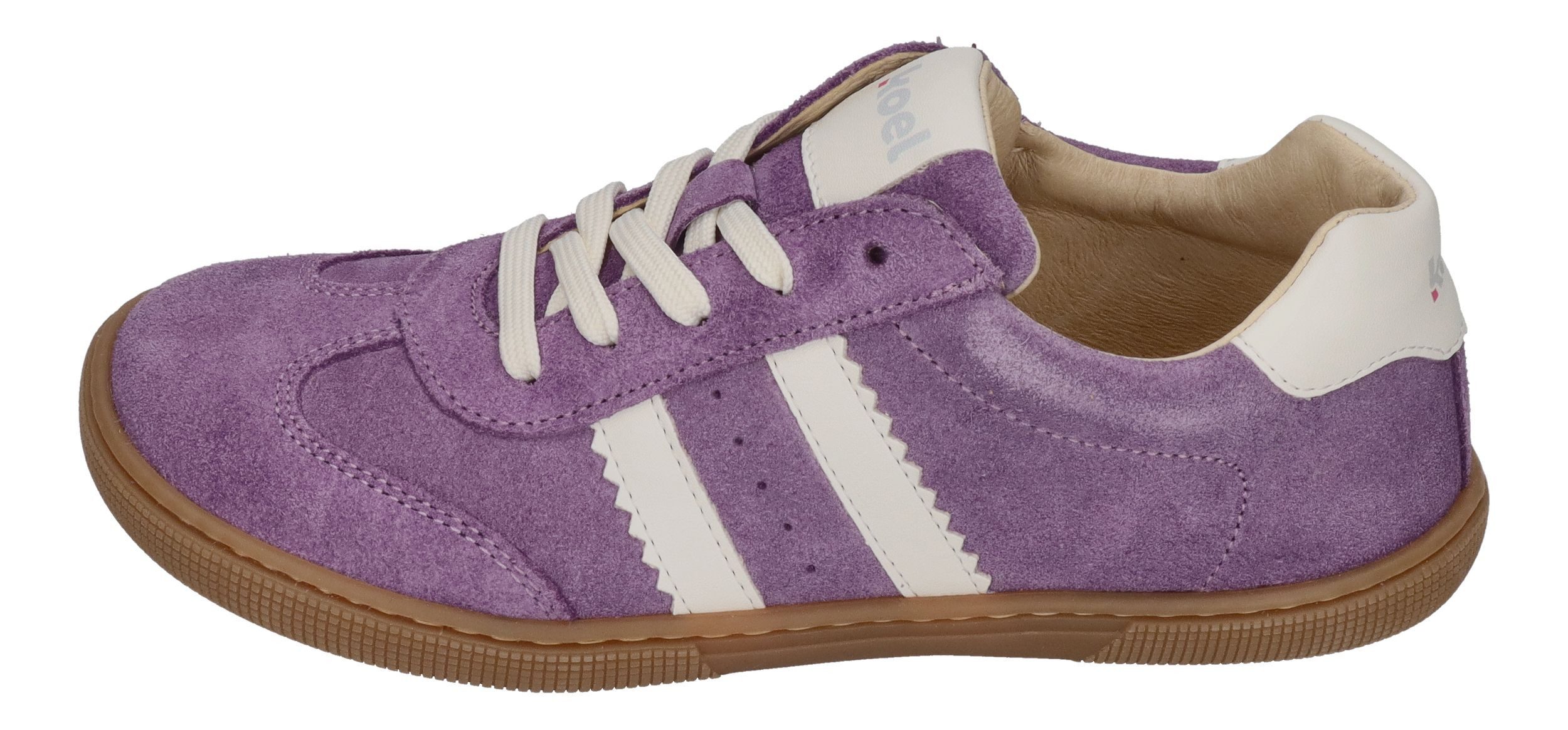 KOEL DECLAN SUEDE Barfußschuh VIOLET