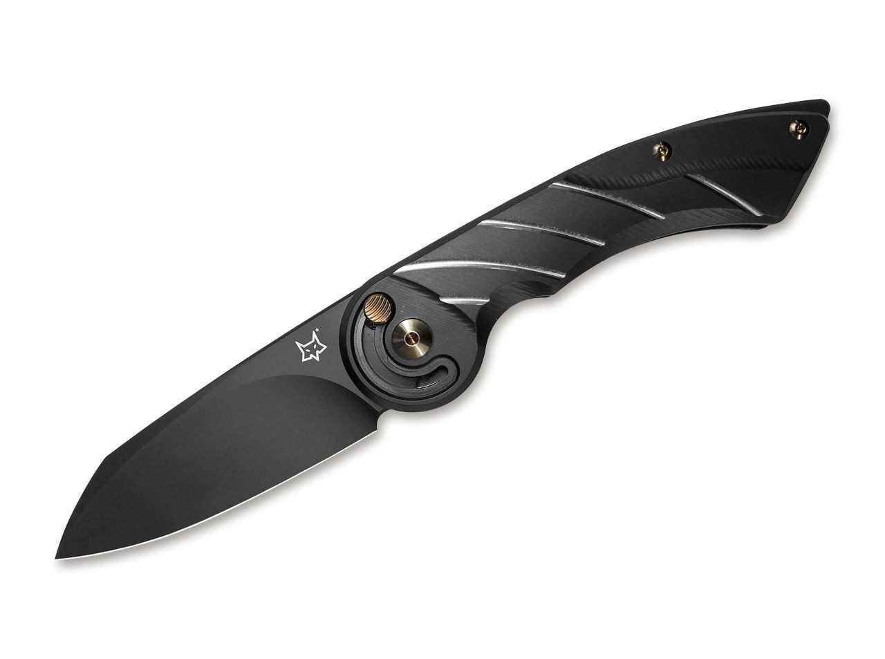 Fox Knives Taschenmesser Taschenmesser Radius Black