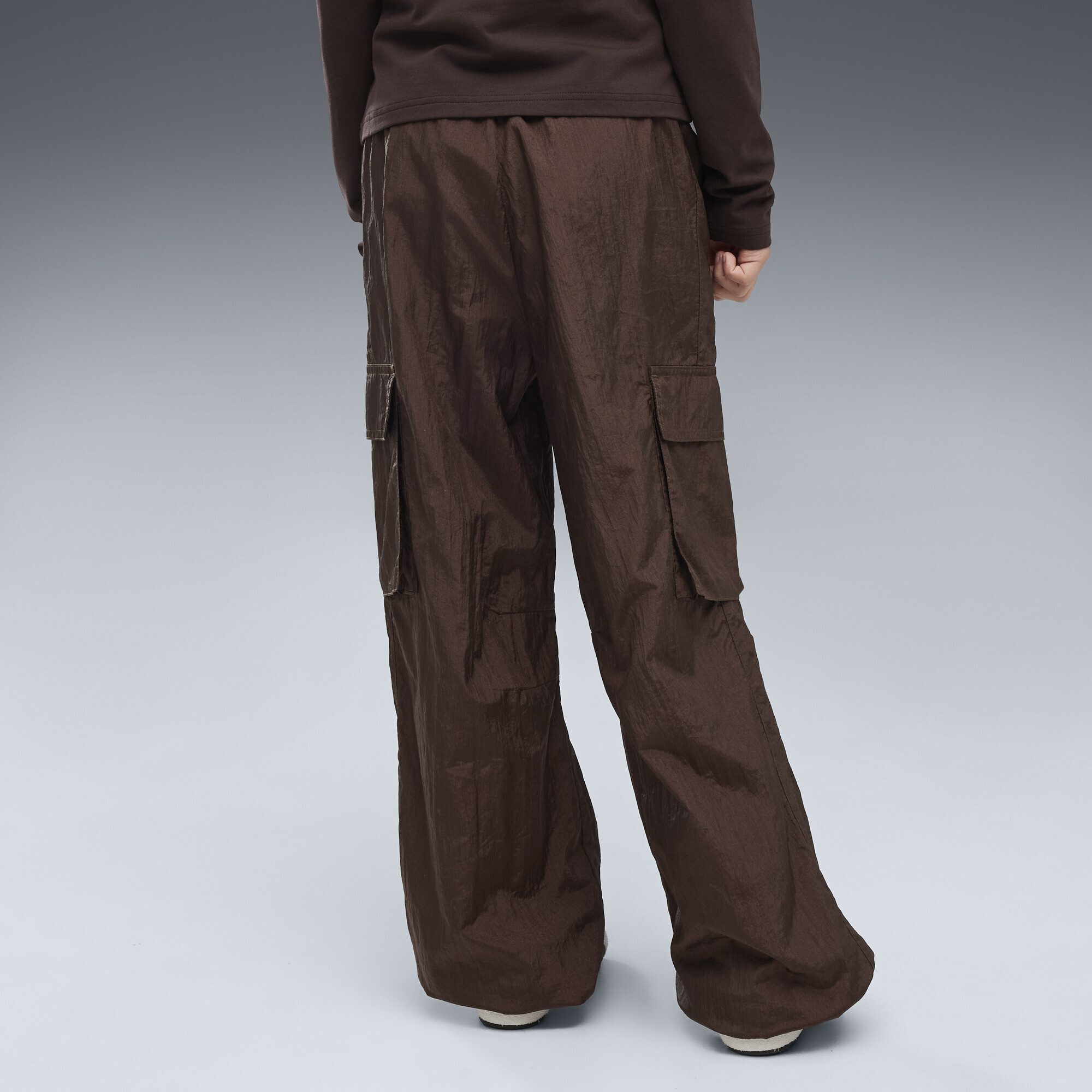 PUMA Sporthose Midnight Shadow Relaxed Cargohose. Mädchen