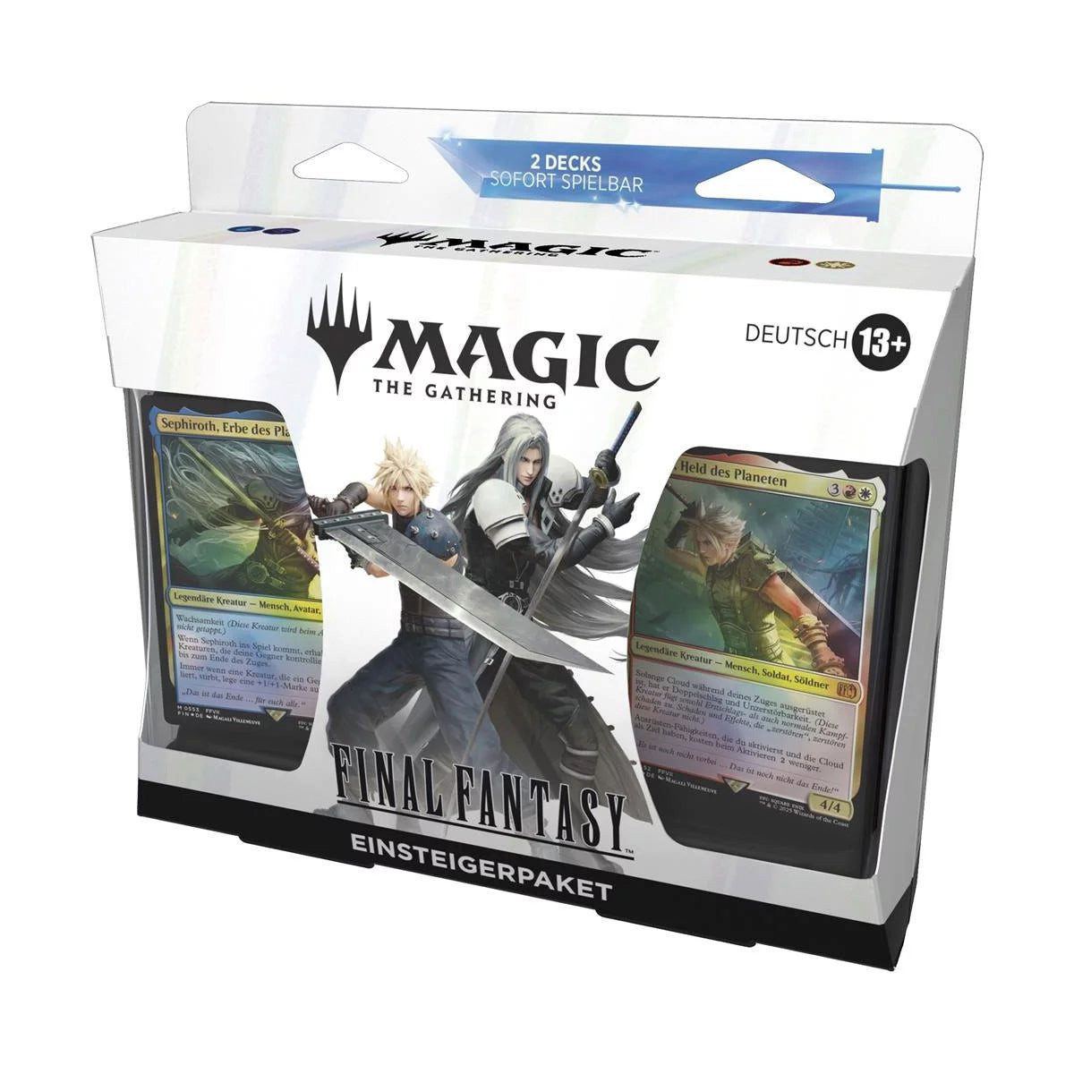 Wizards of the Coast Spiel Magic the Gathering - Final Fantasy - Einsteigerpaket - 2 Anfänger Dec