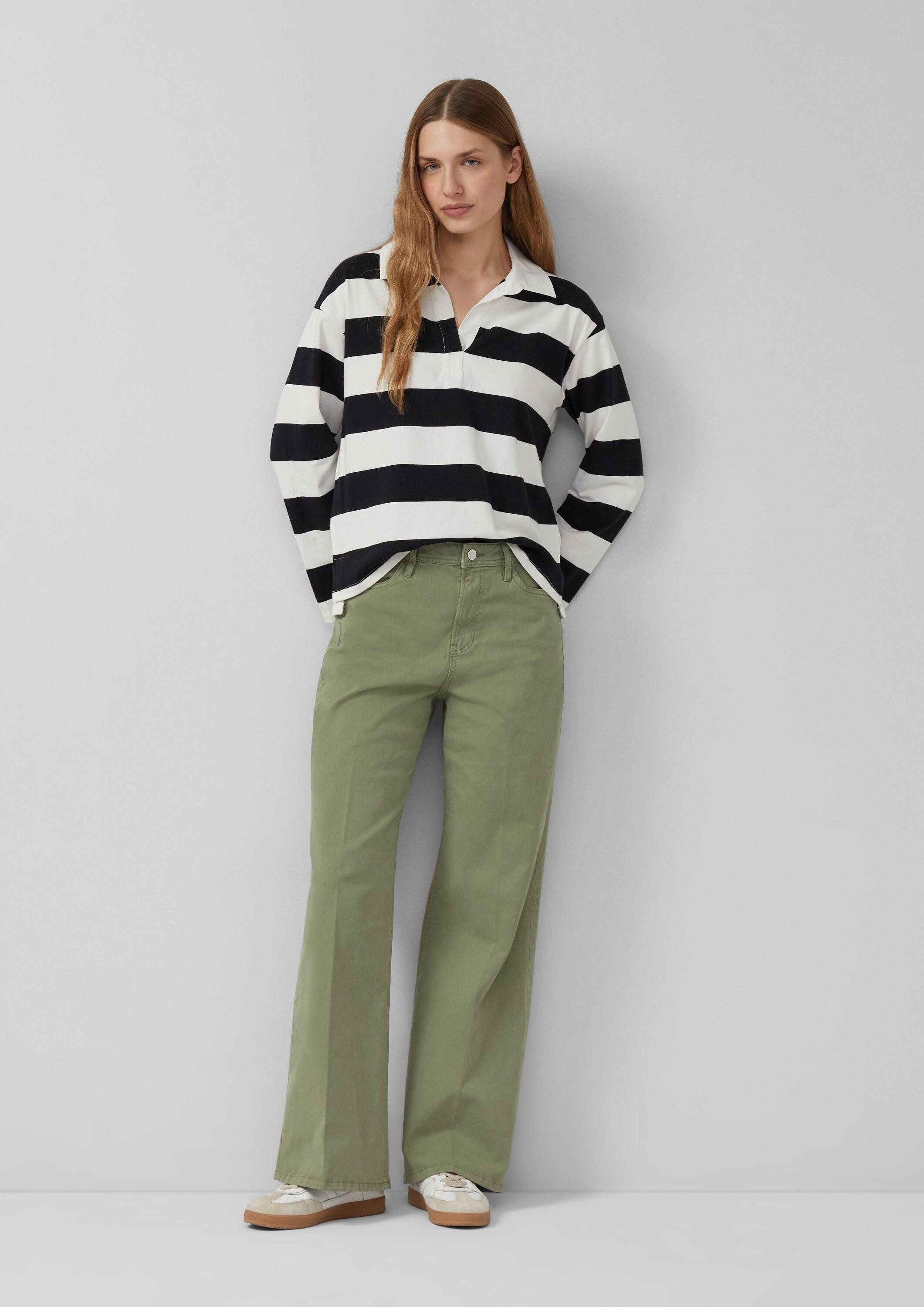 s.Oliver Weite Jeans Jeans-Hose SURI Jeans Suri / Regular Fit / High Rise / günstig online kaufen