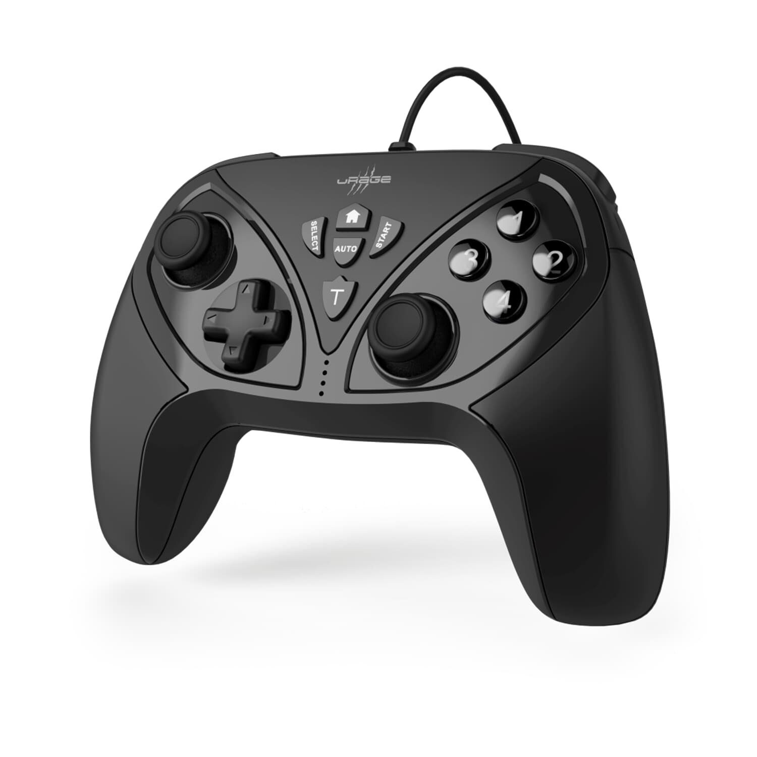 Vendetta 210, schwarz Gaming-Controller