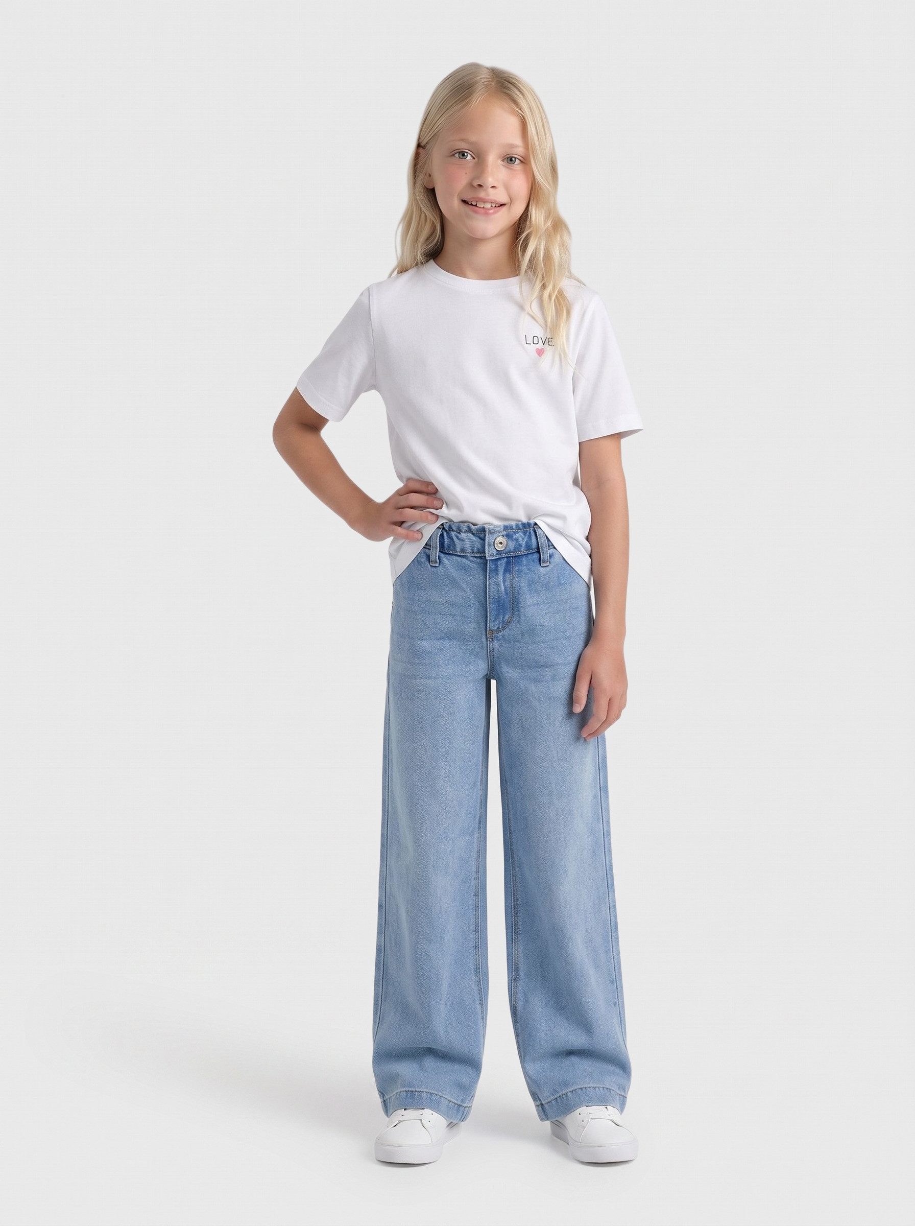 KIDS ONLY T-Shirt KOGREX FLOWER S/S TOP JRS 2-PACK (Packung, 2-tlg) mit süßen Brustmotiven – Bild 5 von 5